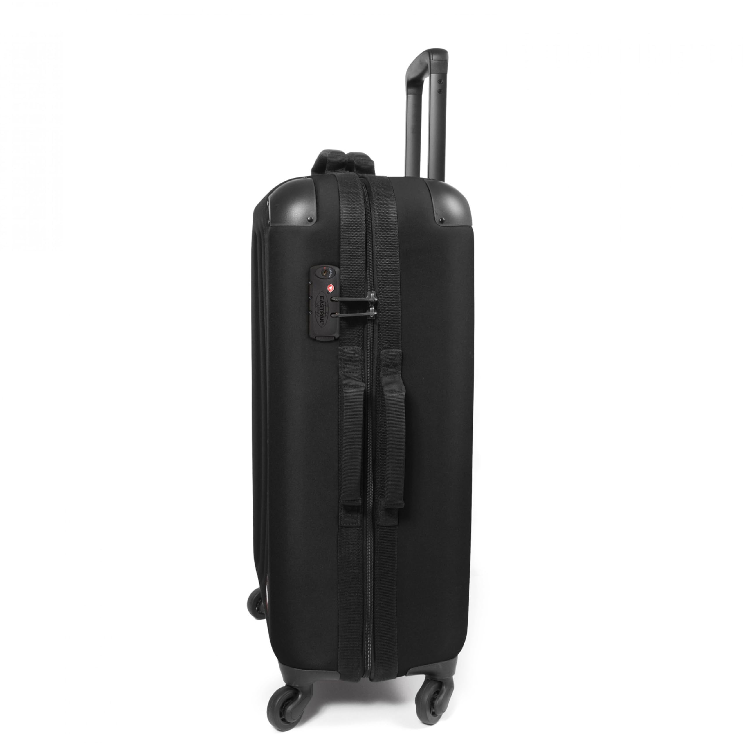 eastpak-transshell-m-maleta-r-gida-56l-2-ruedas-67x42x24-cm-negro image 2