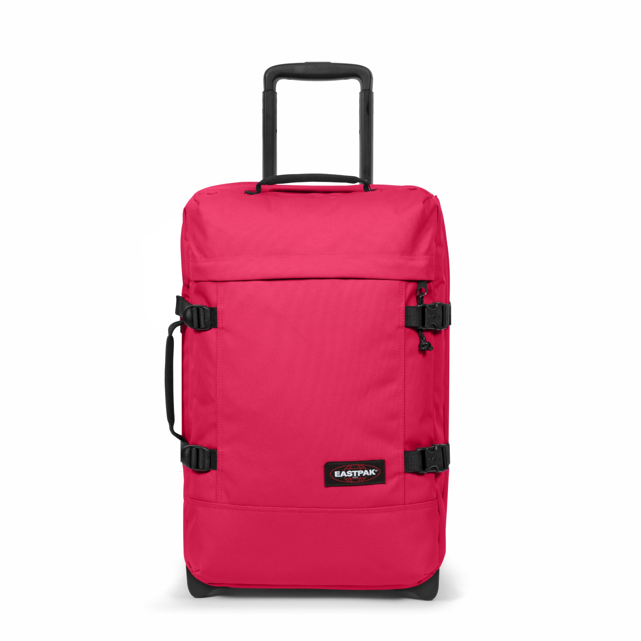 eastpak-tranverz-s-dots-maleta-de-mano-2-ruedas-negro-plata-equipaje-con-candado image 7