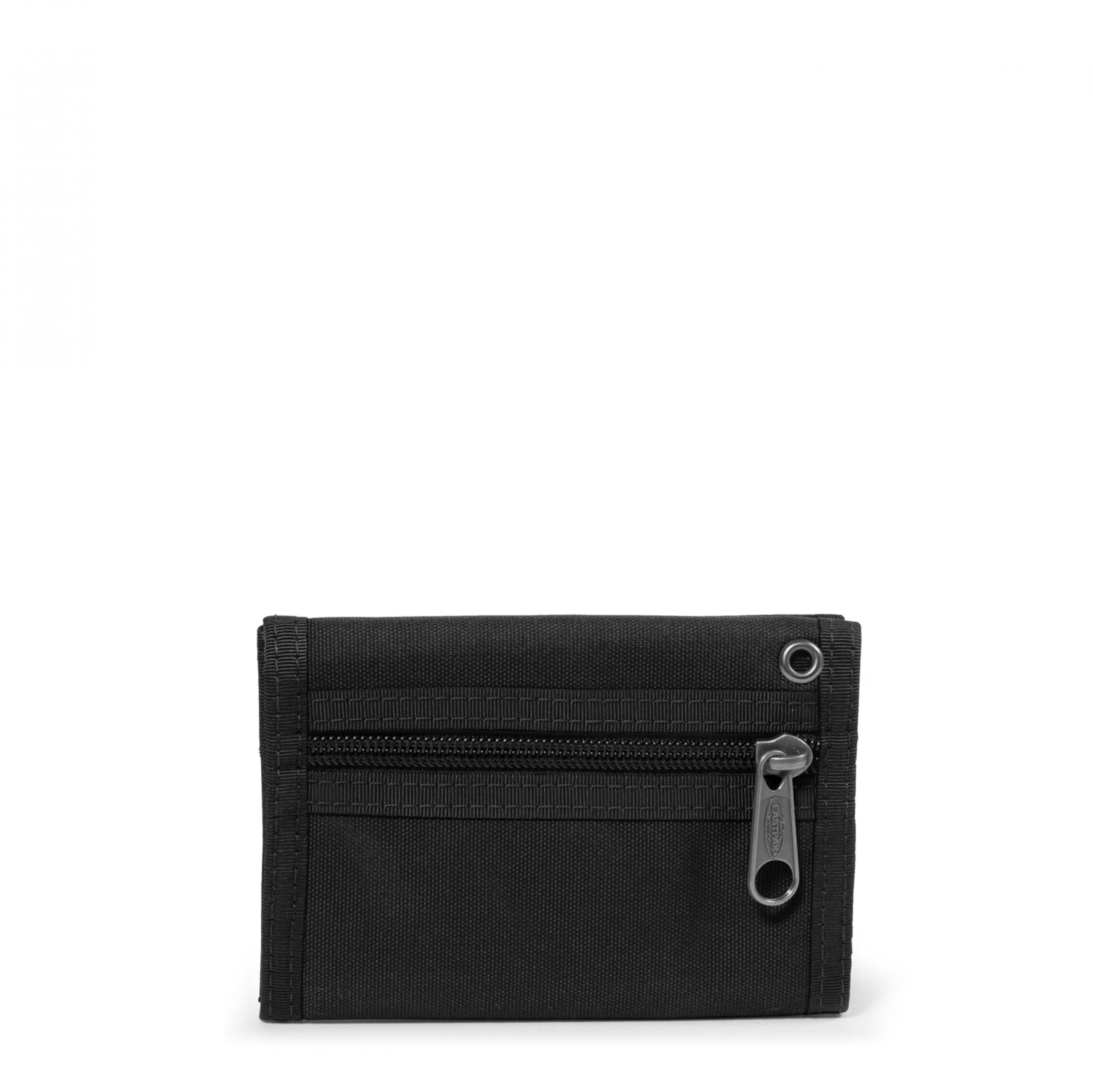 eastpak-crew-single-billetera-black-cartera-cl-sica-de-3-pliegues-con-velcro-y-a image 3