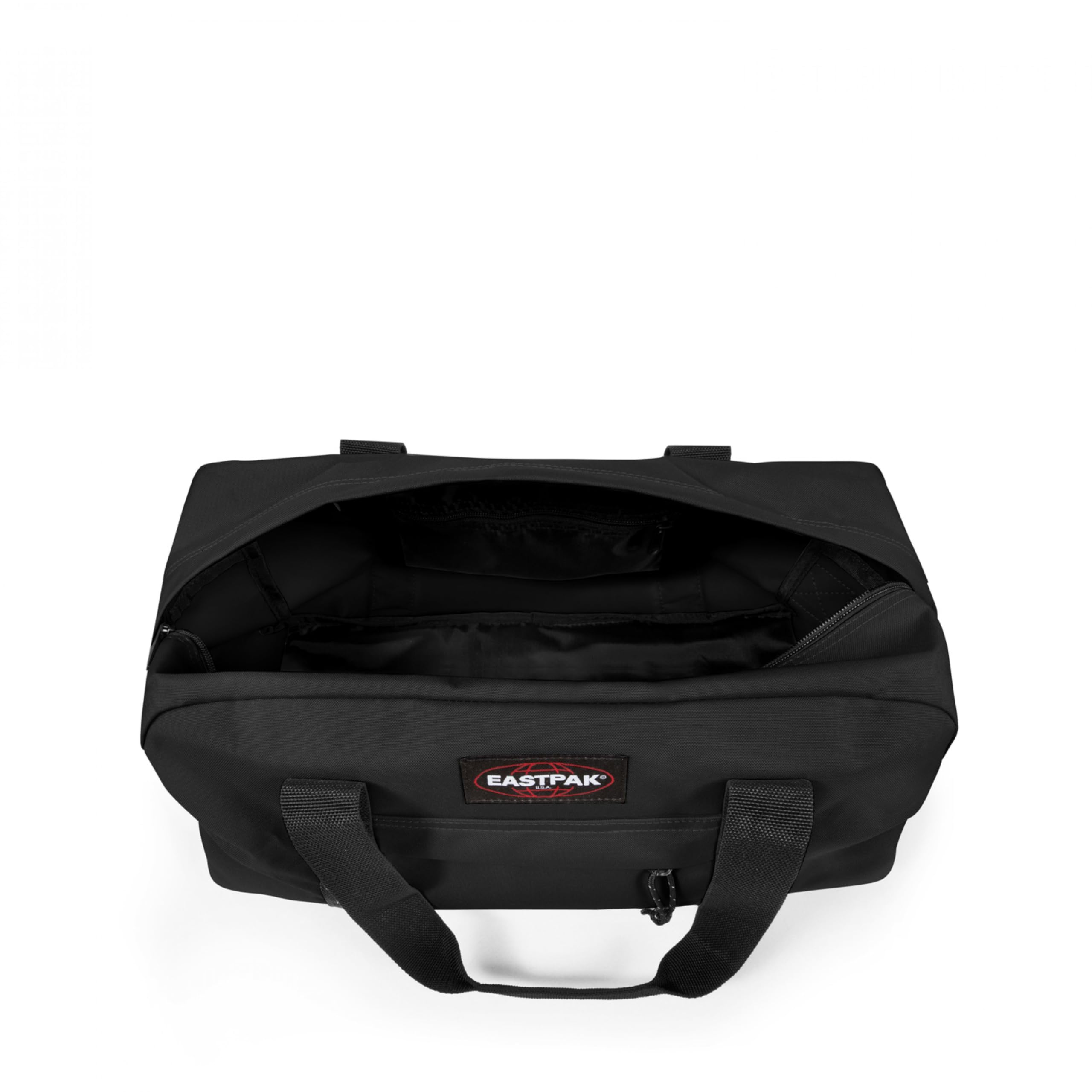 eastpak-compact-bolsa-de-viaje-24-l-negro-equipaje-de-mano-44x23x21-cm image 2