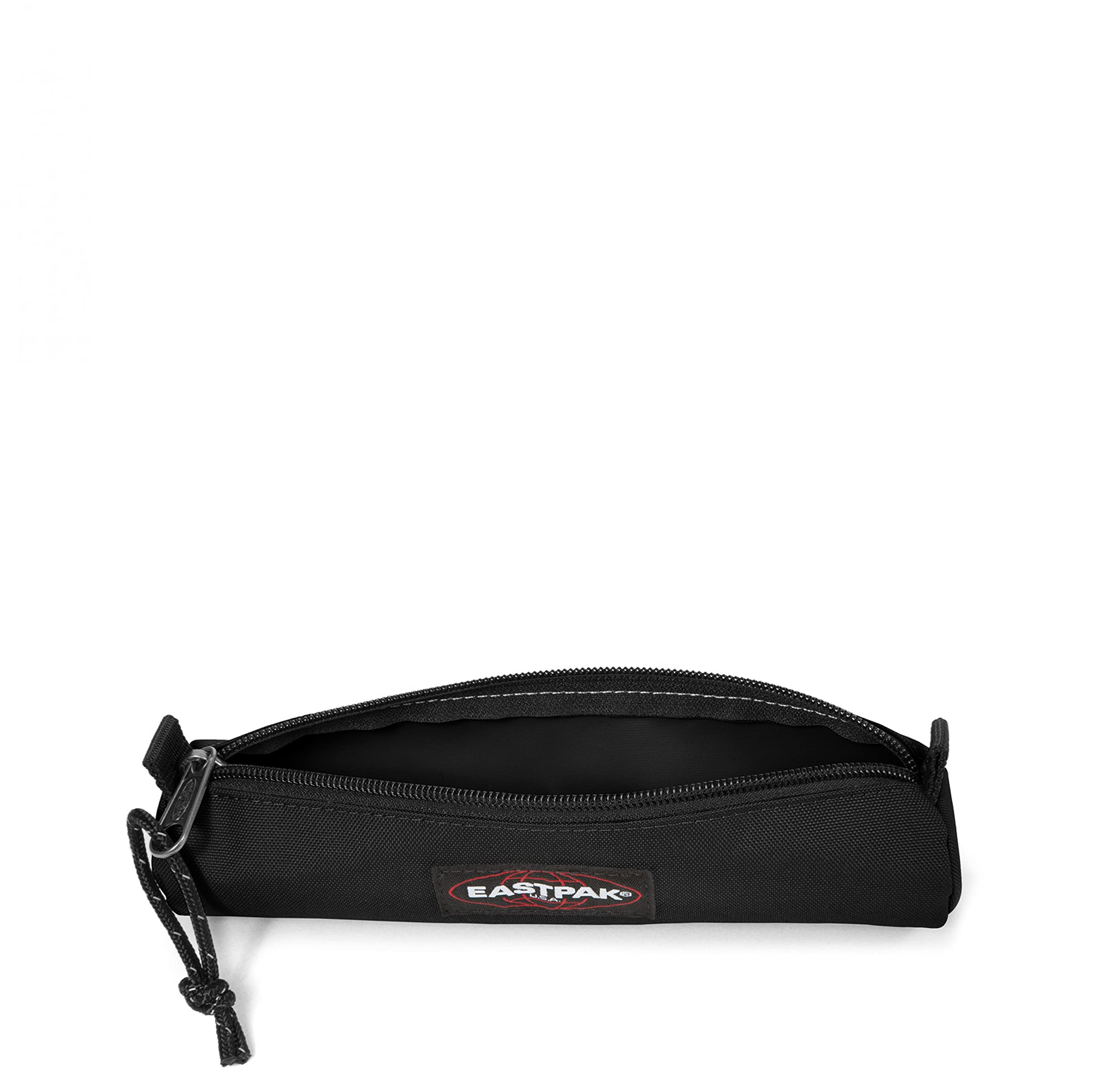 eastpak-small-round-single-estuche-negro-poliamida-resistente image 2