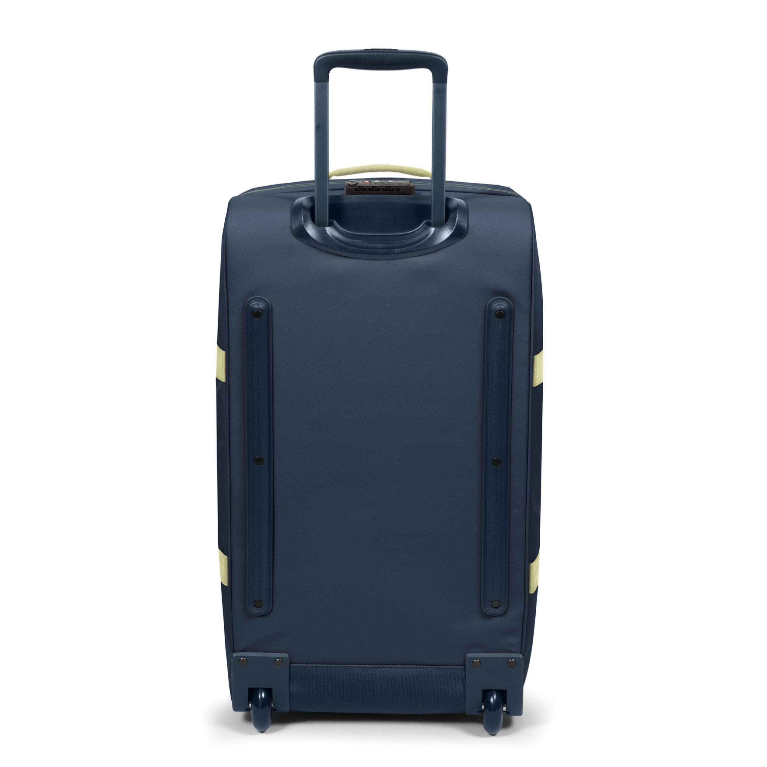 eastpak-tranverz-m-maleta-67-cm-78-l-azul-blakout-strip-icy image 3