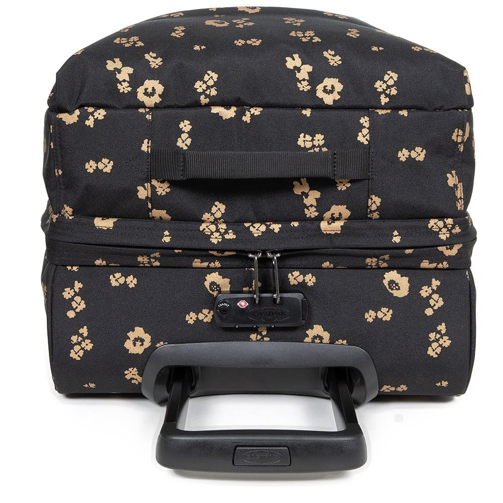 eastpak-tranverz-m-maleta-78-l-flower-shine-black image 5