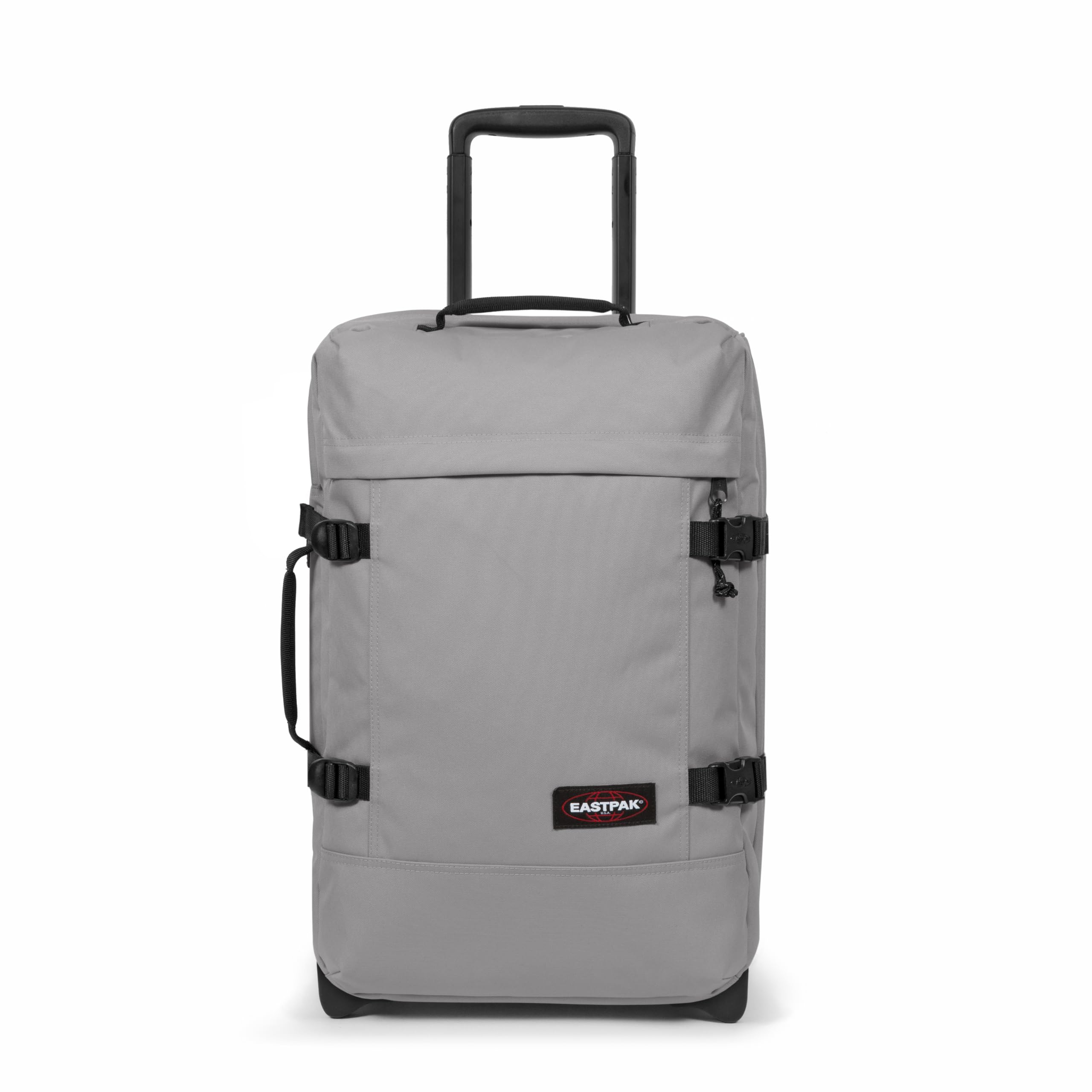 eastpak-tranverz-s-dots-maleta-de-mano-2-ruedas-negro-plata-equipaje-con-candado image 8
