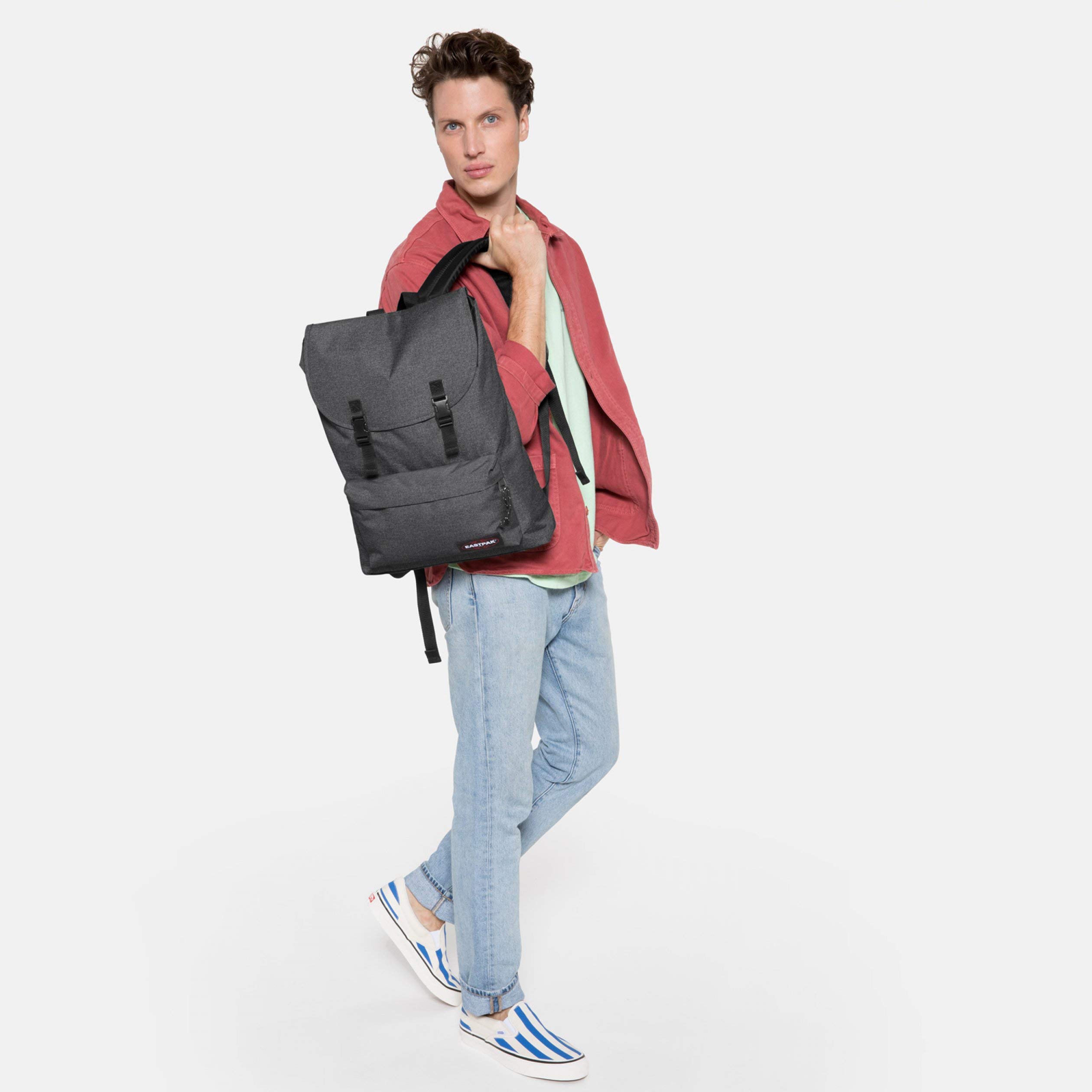 eastpak-london-mochila-de-carga-superior-unisex-adulto image 5