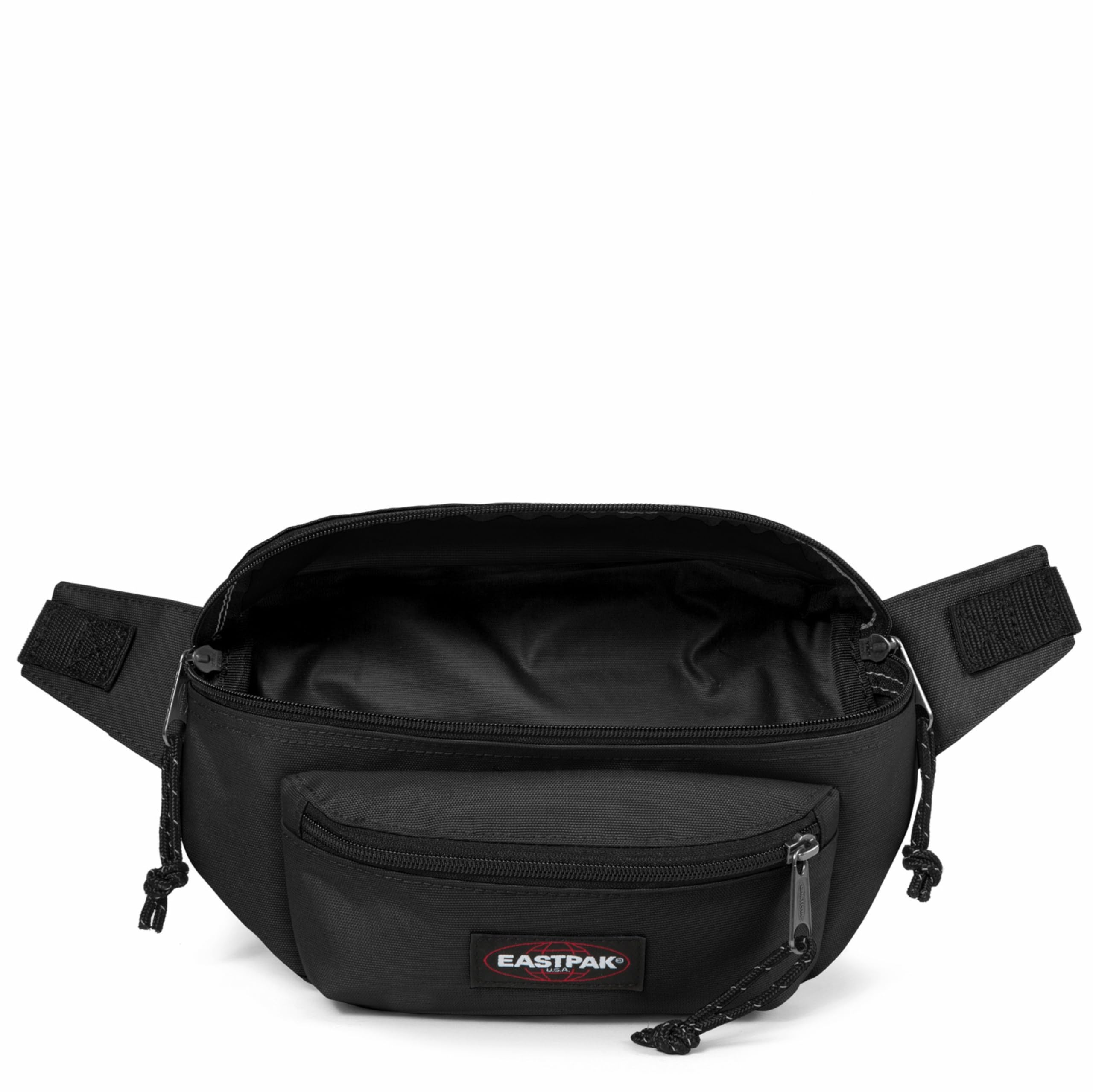 eastpak-doggy-bag-ri-onera-3l-negro-black-bolsa-de-cintura-compacta-y-pr-ctica image 2