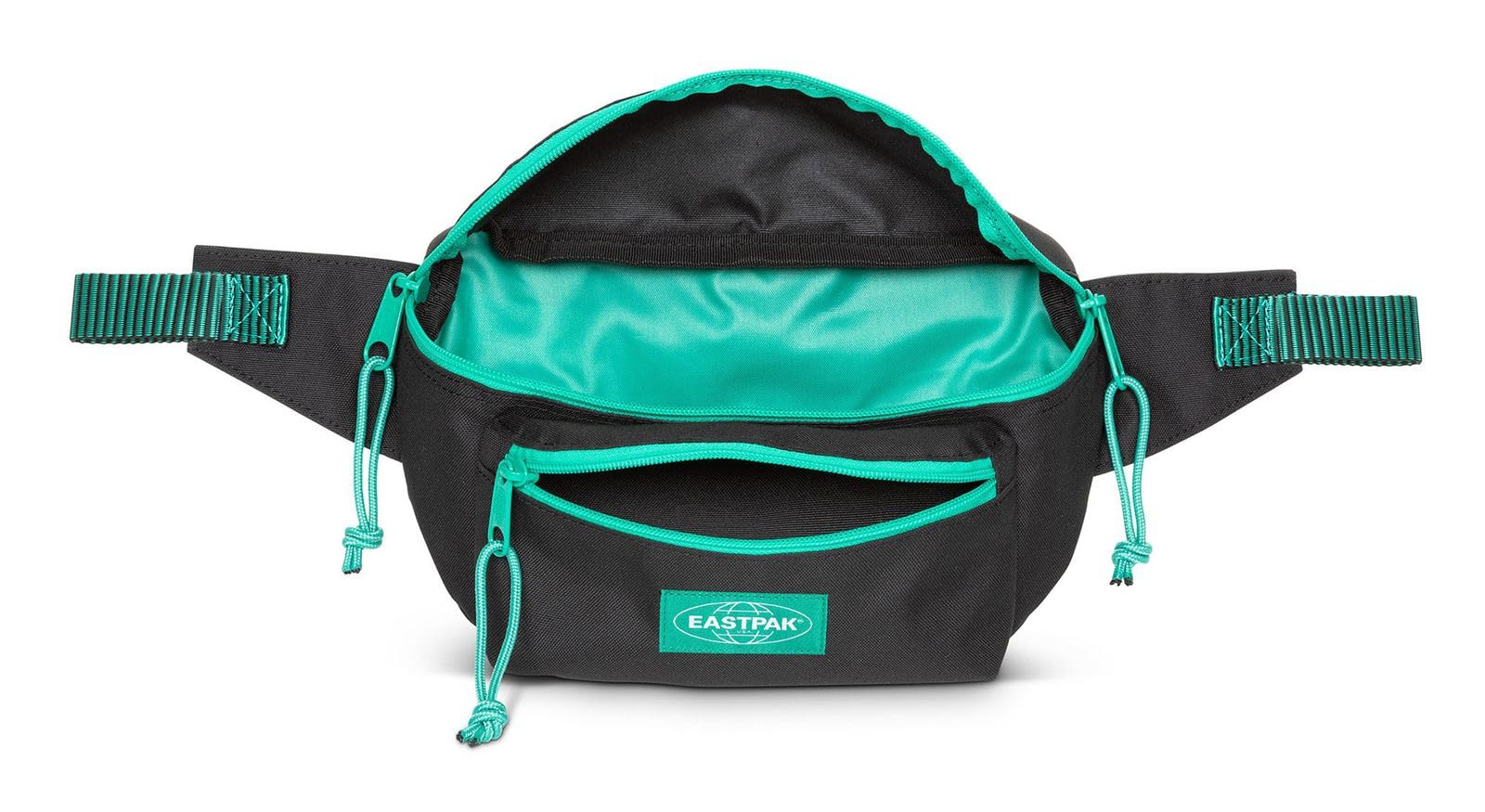 eastpak-doggy-bag-ri-onera-27l-mini-bolsa-negra-capacidad-y-estilo image 3