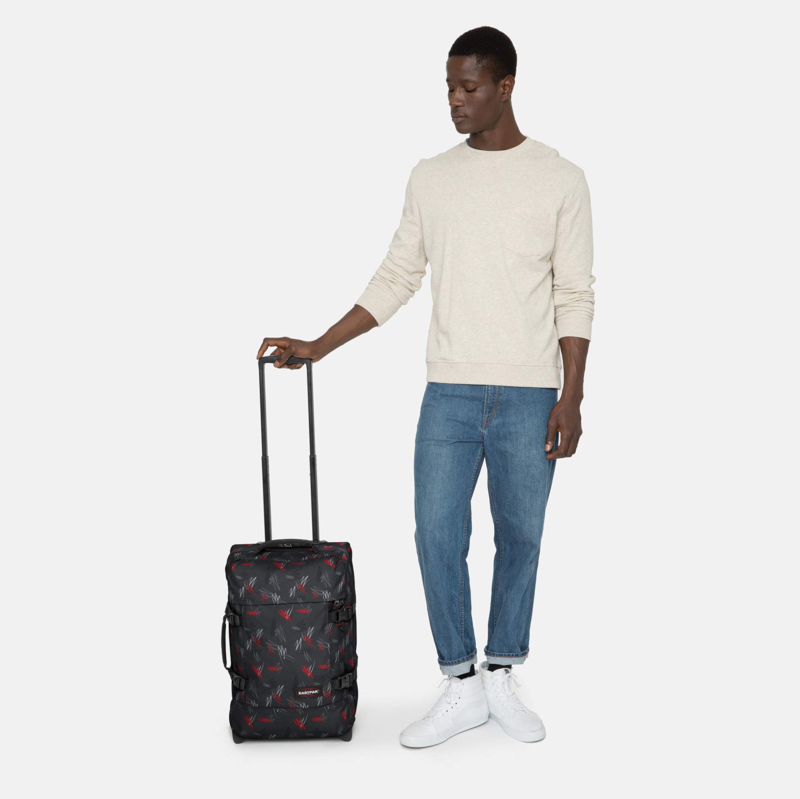 eastpak-tranverz-s-equipaje-de-mano-42-l-scribble-black image 7