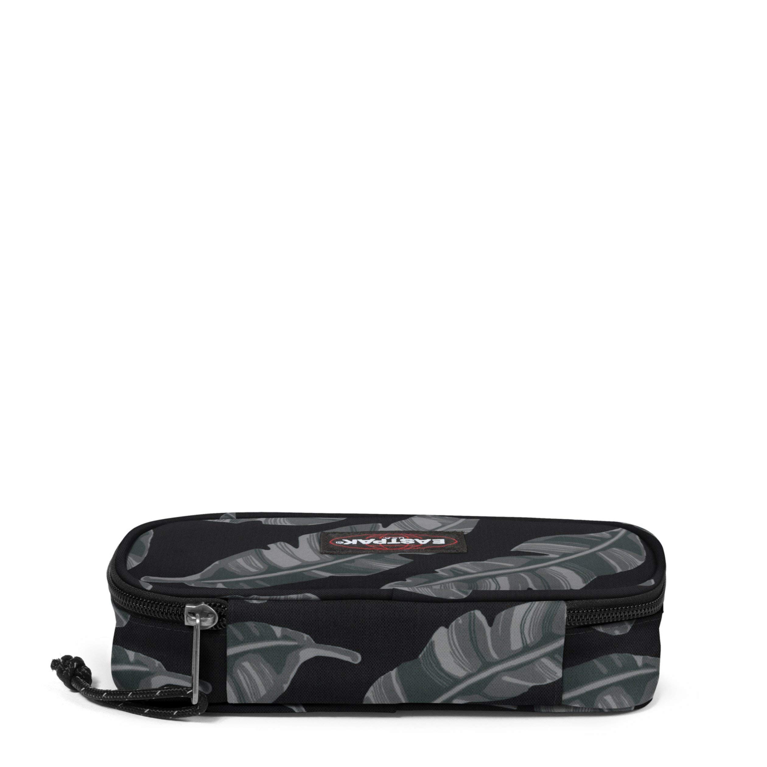 eastpak-oval-single-estuche-22-cm-brize-leaves-black image 3