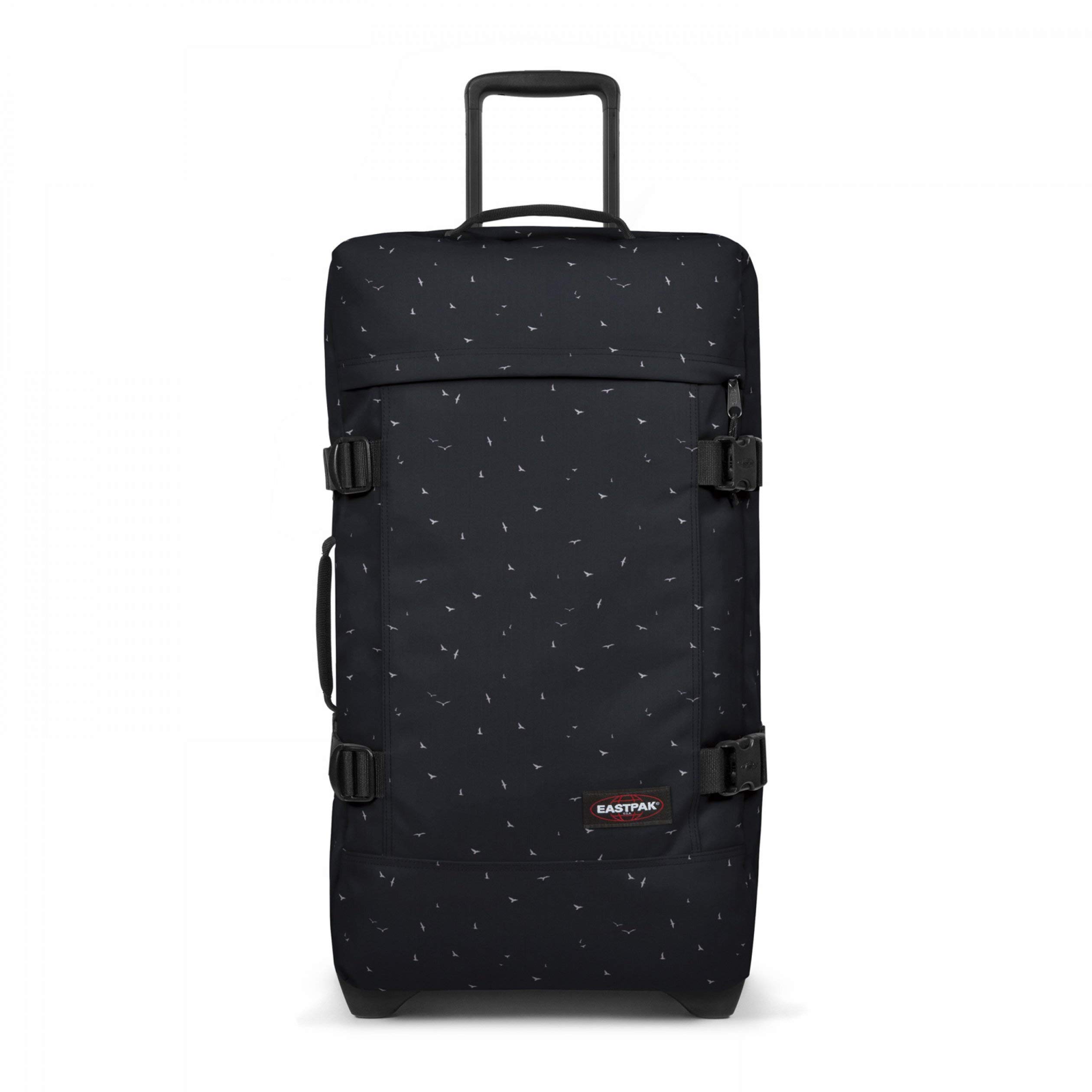 eastpak-tranverz-m-maleta-67-cm-78-l-azul-blakout-strip-icy image 6