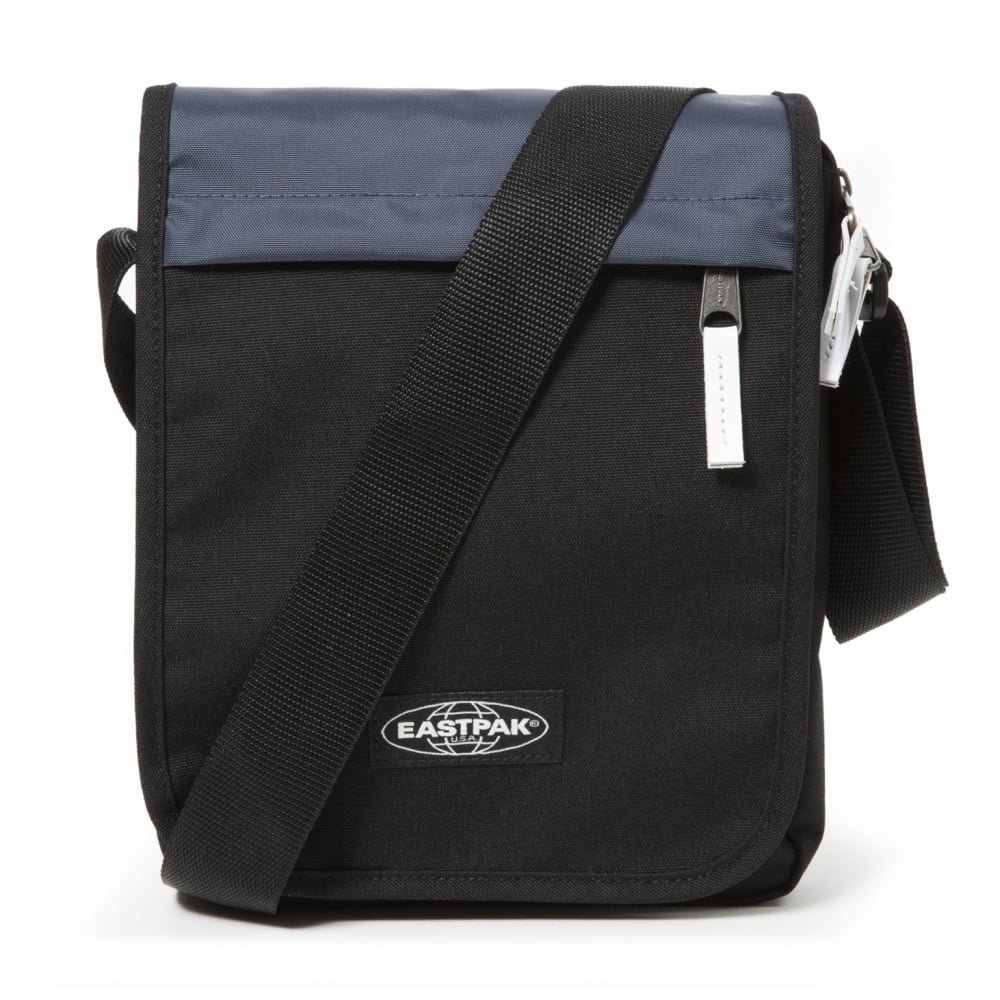 bolso-bandolera-eastpak-flex-4l-nailon-brillante-correa-ajustable-y-m-ltiples-bo image 1