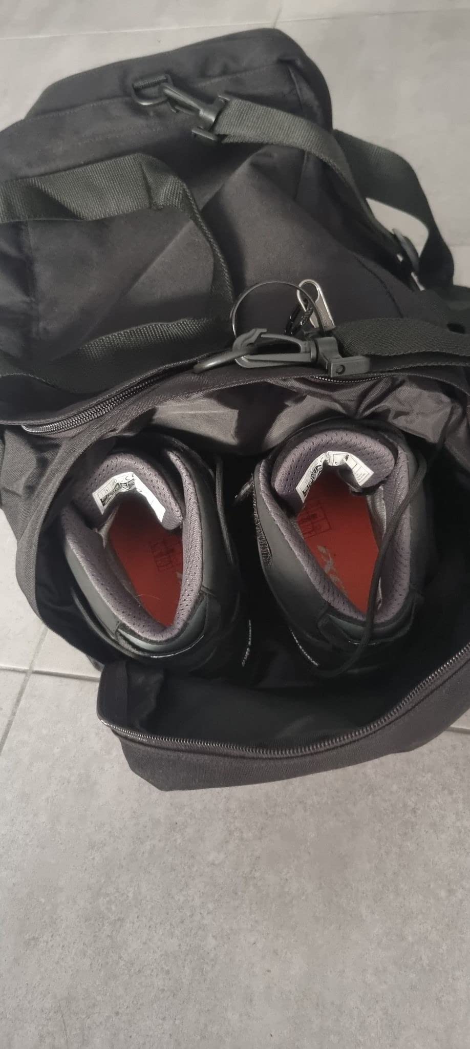Perfecta para viajes cortos