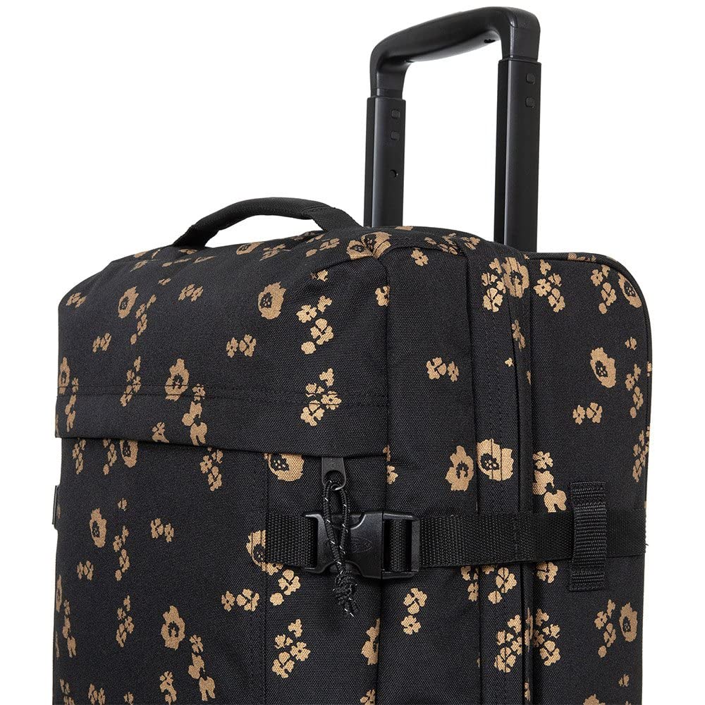 eastpak-tranverz-s-maleta-cabina-51cm-42l-flower-shine-black image 4