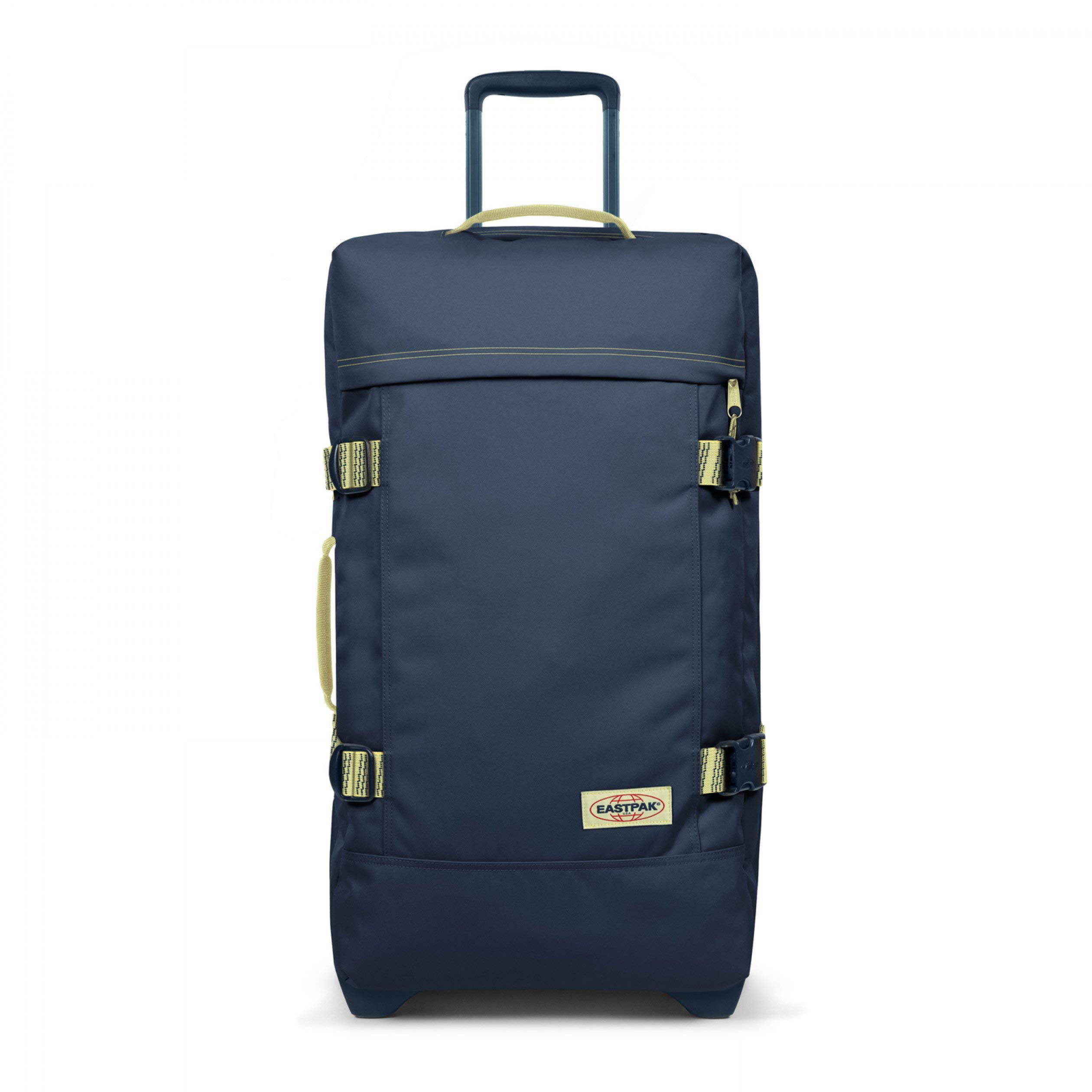 eastpak-tranverz-m-maleta-67-cm-78-l-azul-blakout-strip-icy image 1