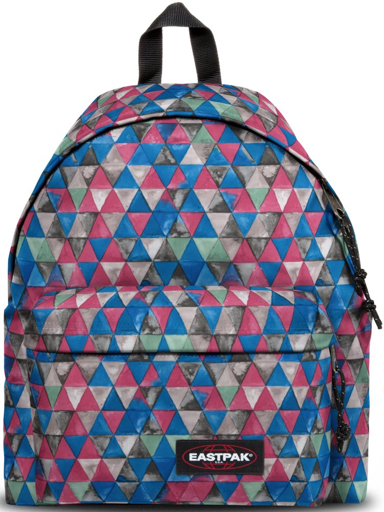eastpak-padded-pak-r-mochila-casual-24l-40cm-azul-aqua-geo-may image 1
