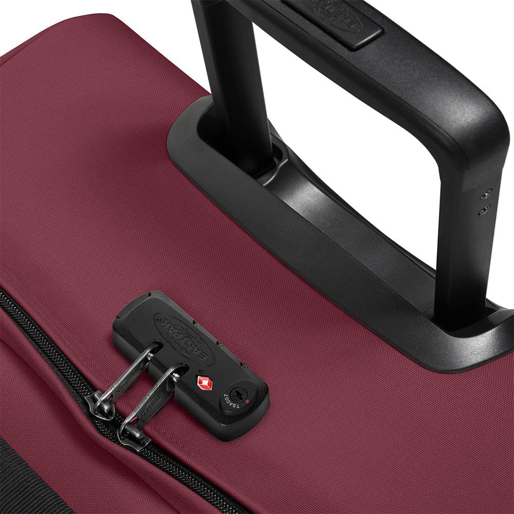 eastpak-tranverz-l-maleta-con-ruedas-121-l-rojo-bushy-burgundy image 6