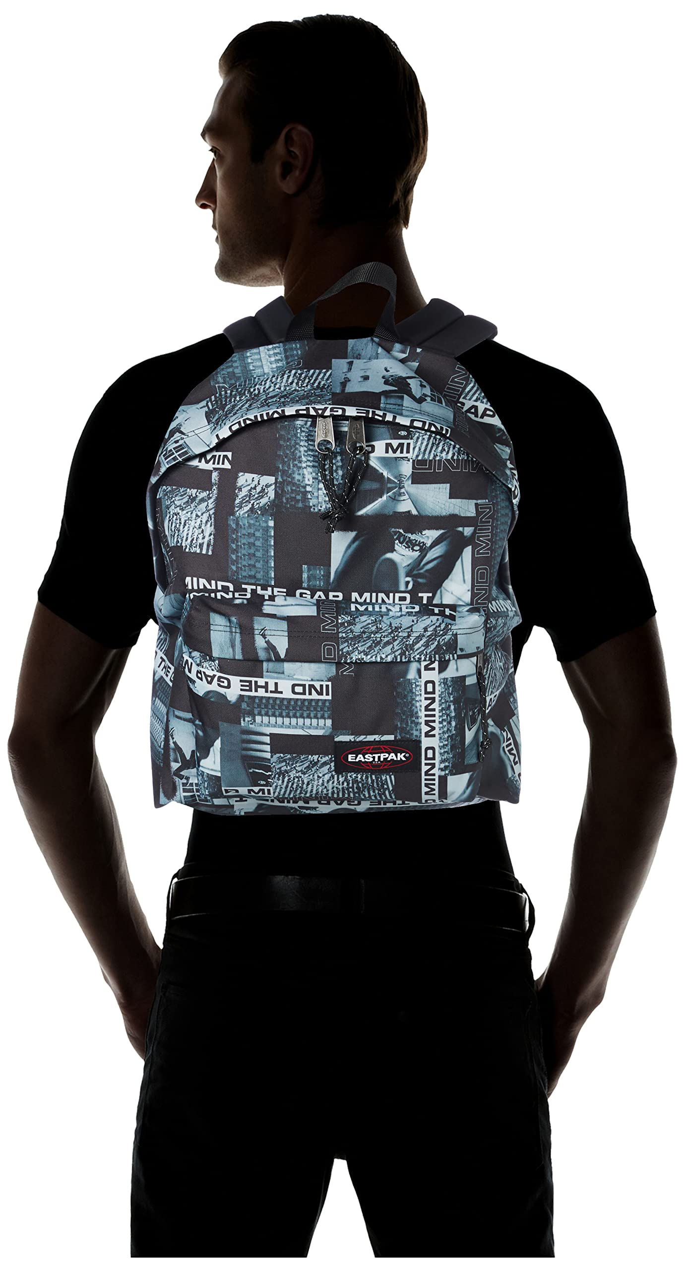 eastpak-padded-pak-r-mochila-24-l-negro-estampado-enercitic image 6