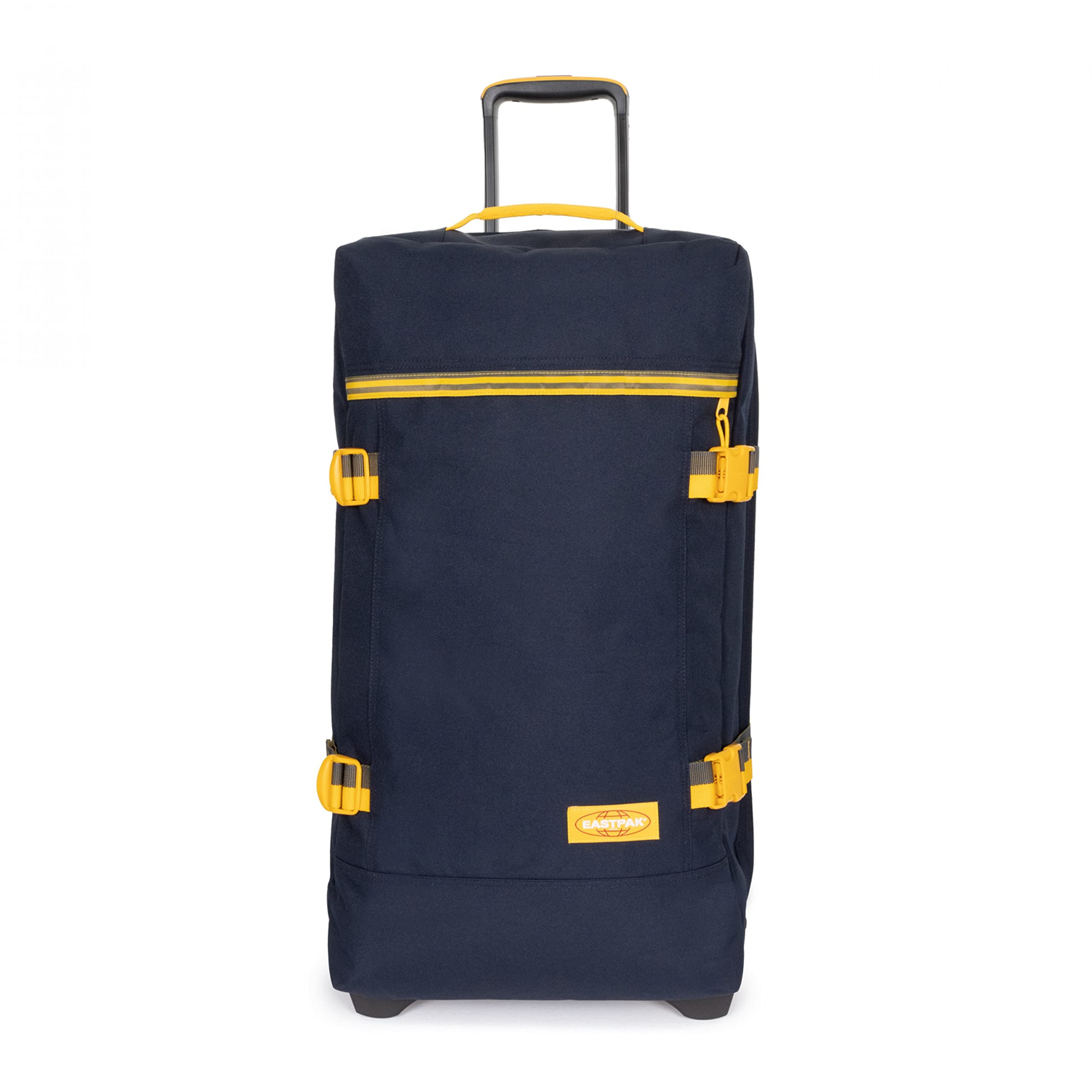 eastpak-tranverz-m-maleta-78-l-flower-shine-black image 7