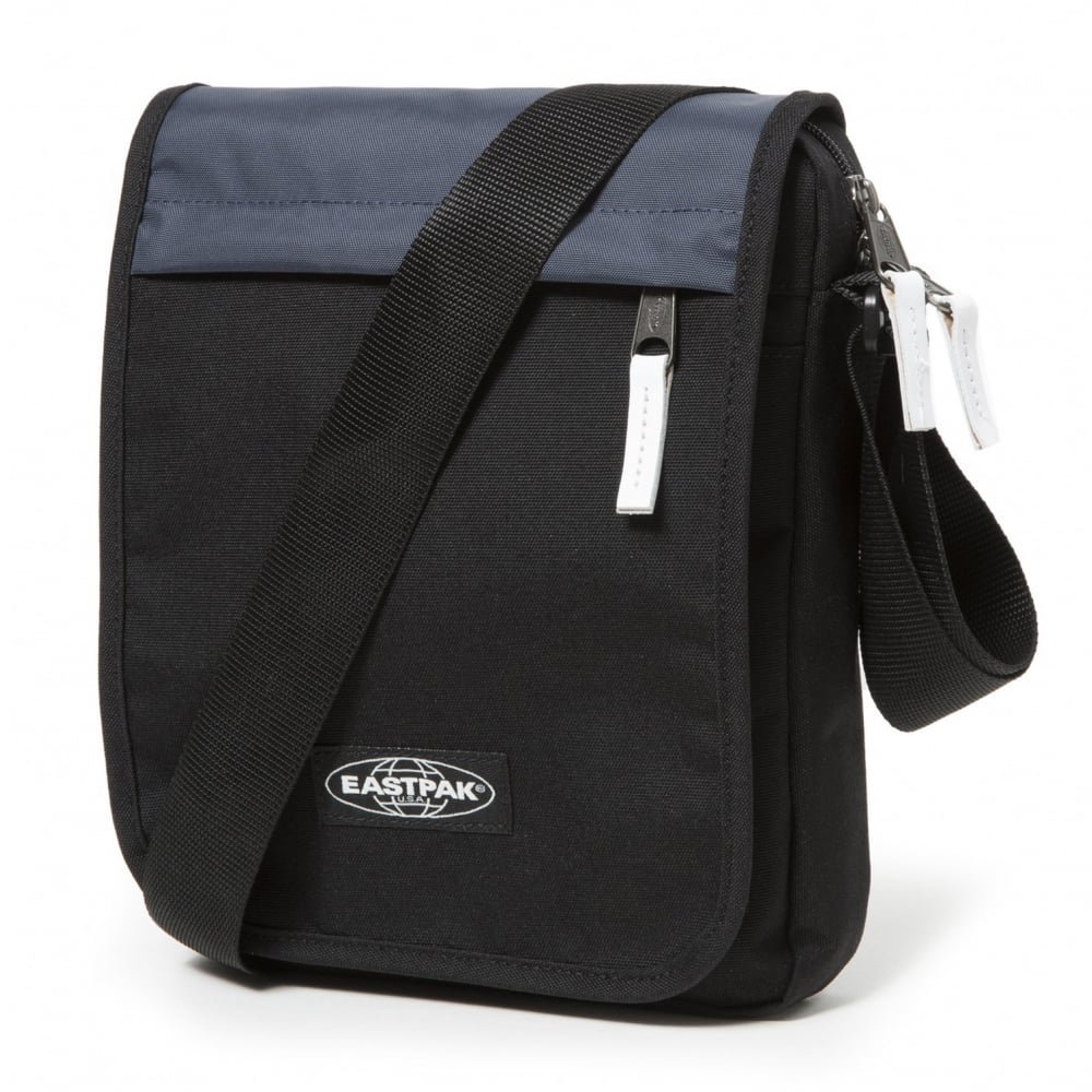 bolso-bandolera-eastpak-flex-4l-nailon-brillante-correa-ajustable-y-m-ltiples-bo image 2