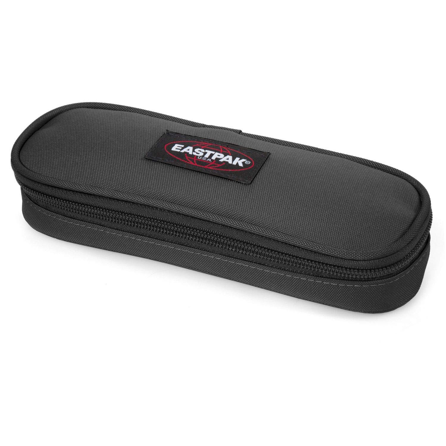 eastpak-oval-estuche-25-cm-gris image 1
