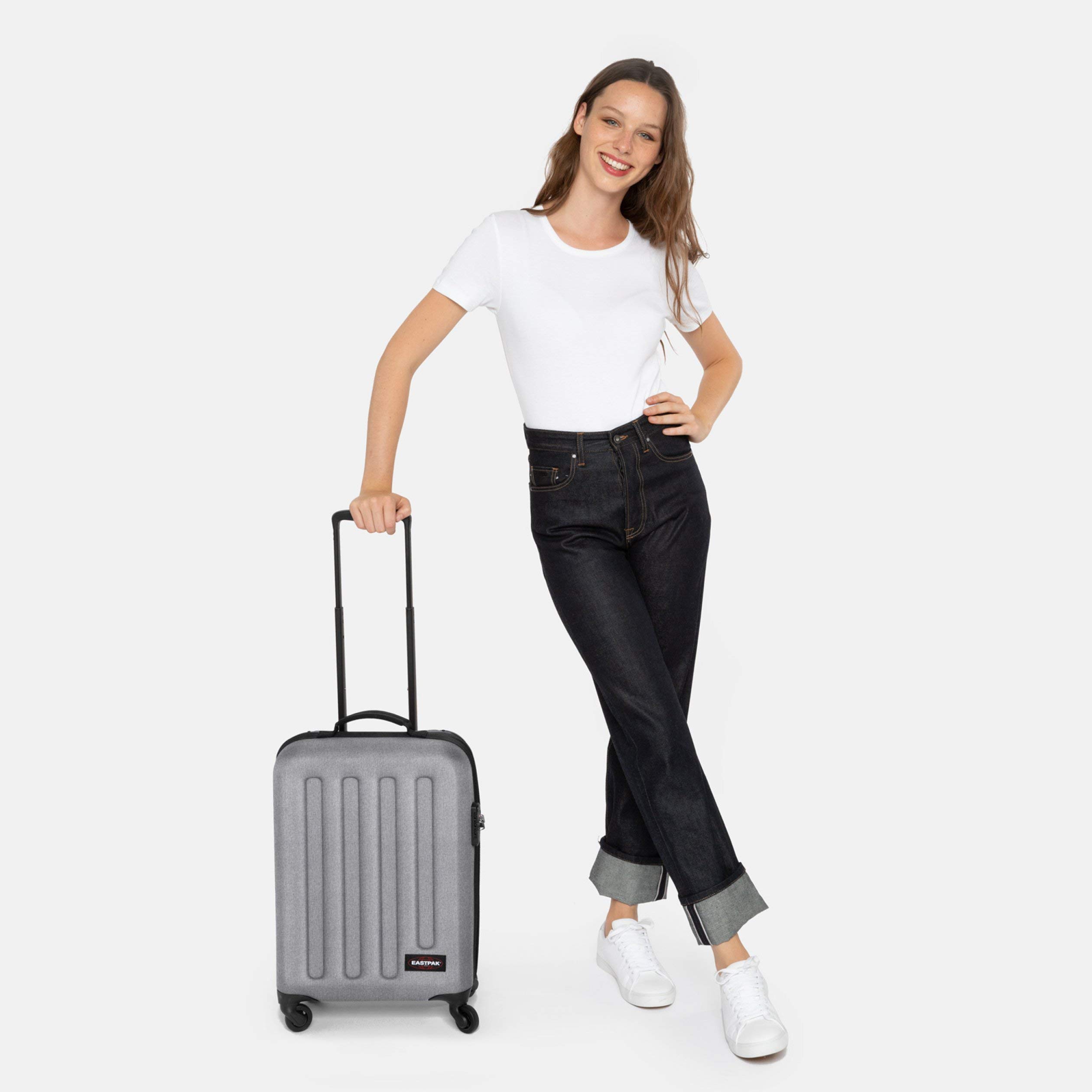eastpak-tranzshell-s-maleta-de-cabina-54cm-gris image 3