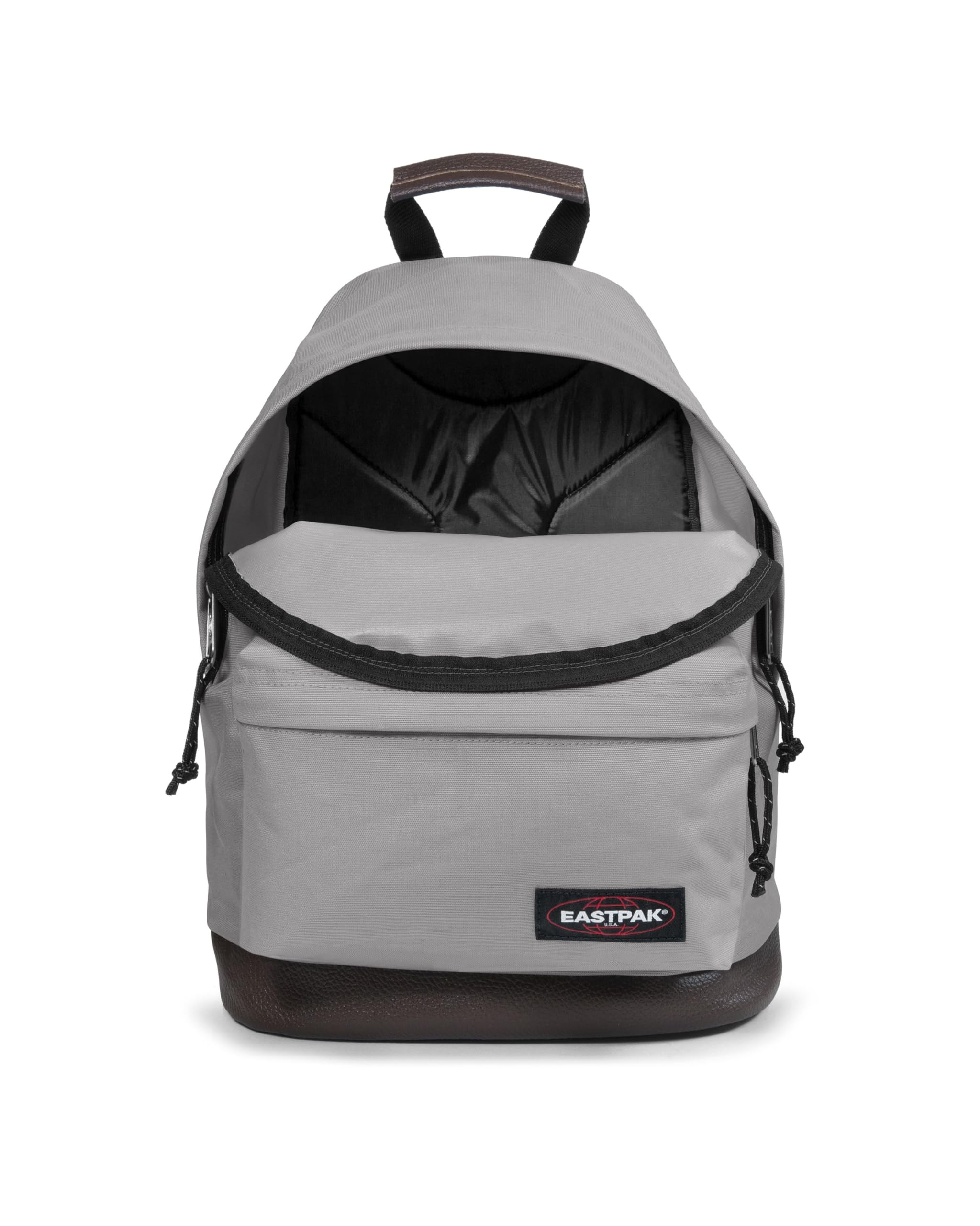 eastpak-wyoming-mochila-21-6-l-gris-guijarro-mochila-urbana-con-acolchado image 2