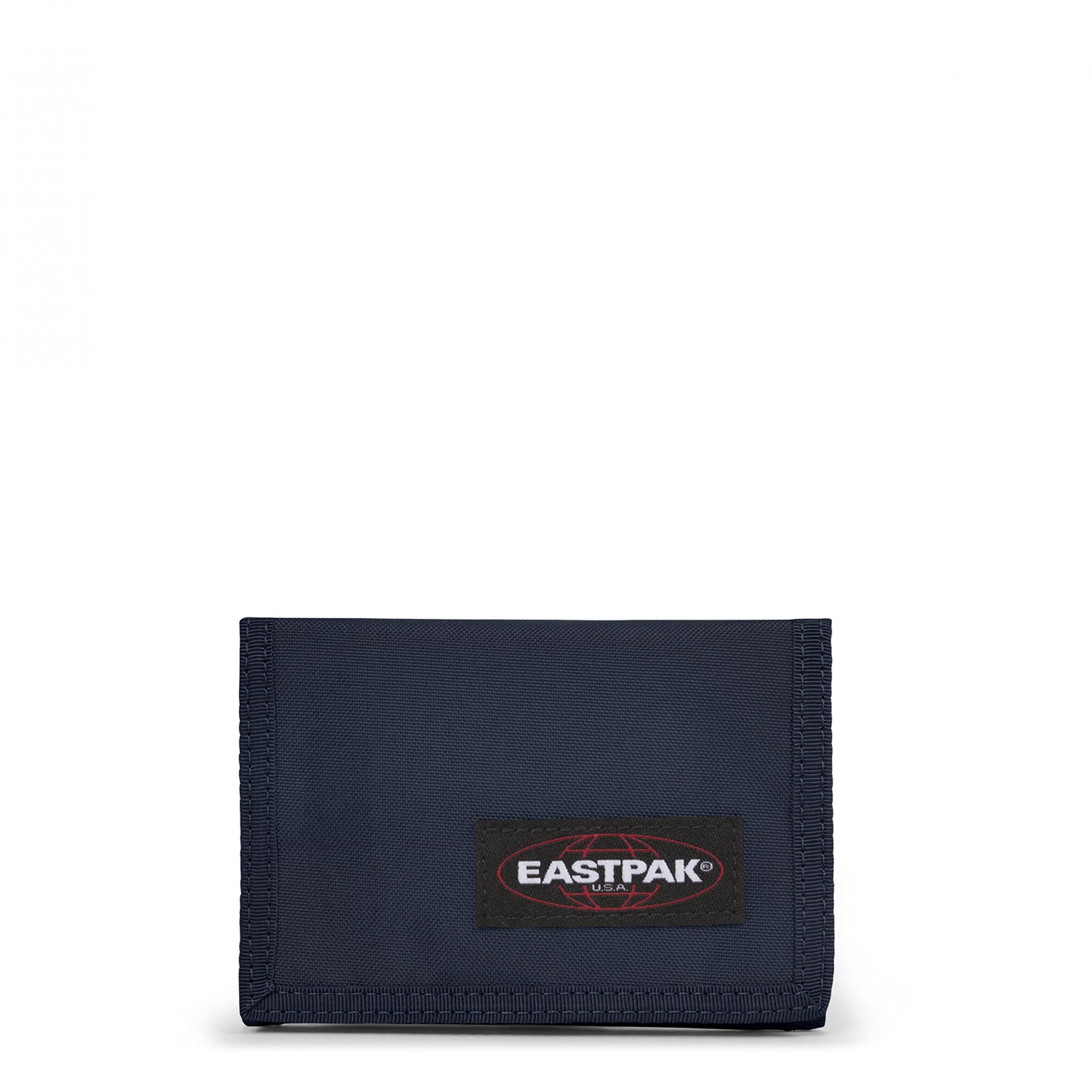 eastpak-crew-single-billetera-black-cartera-cl-sica-de-3-pliegues-con-velcro-y-a image 8