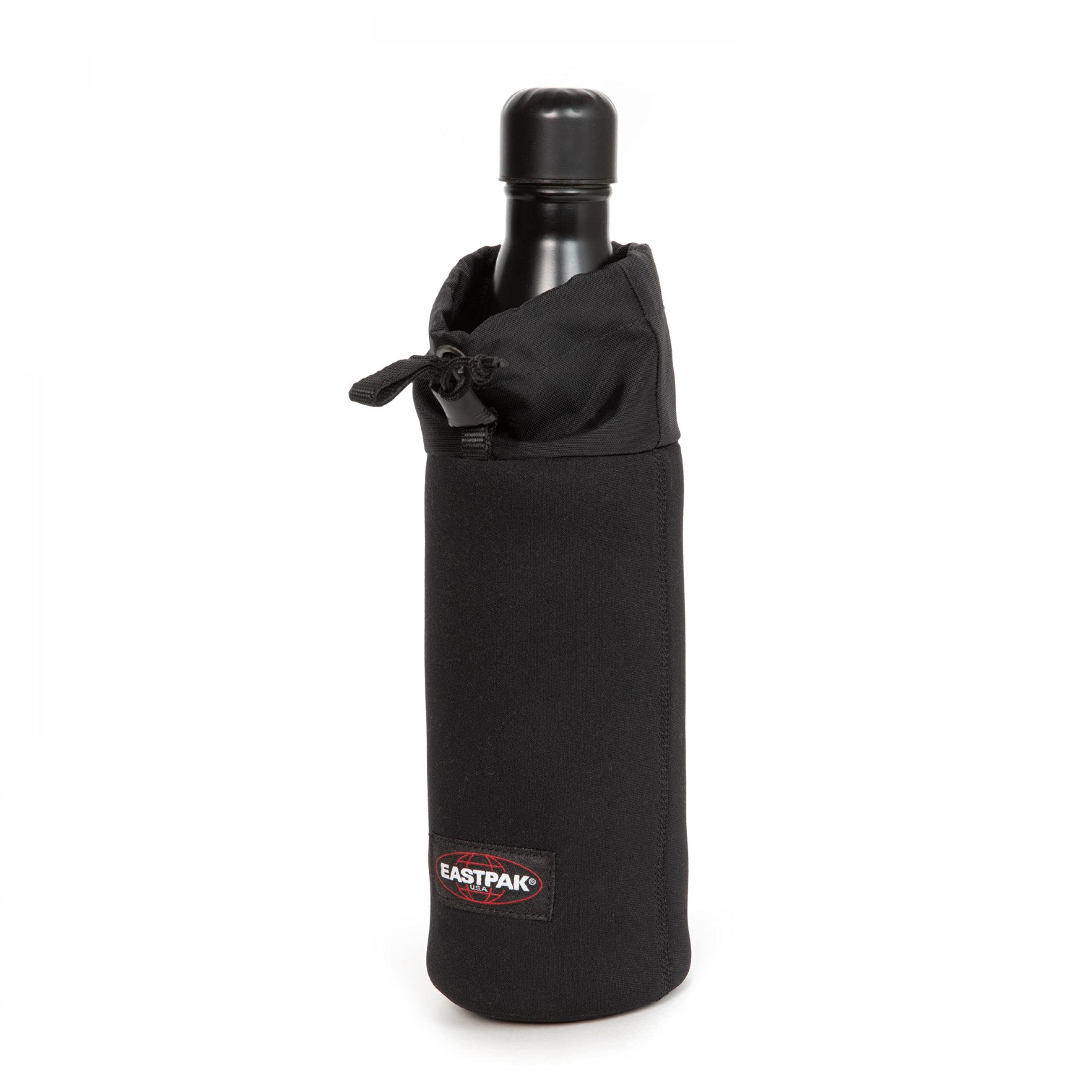 eastpak-musco-funda-para-botellas-1l-negro-black-portabotellas-aislante-con-cord image 3