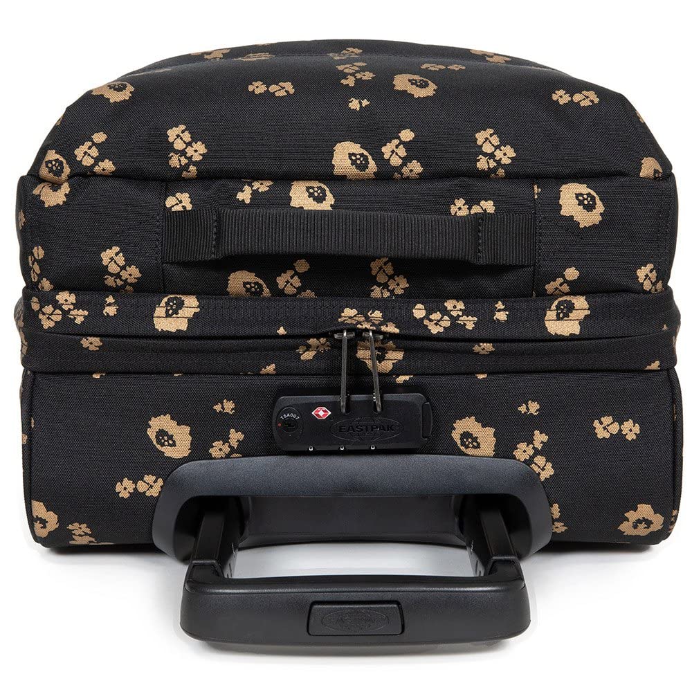 eastpak-tranverz-s-maleta-cabina-51cm-42l-flower-shine-black image 5
