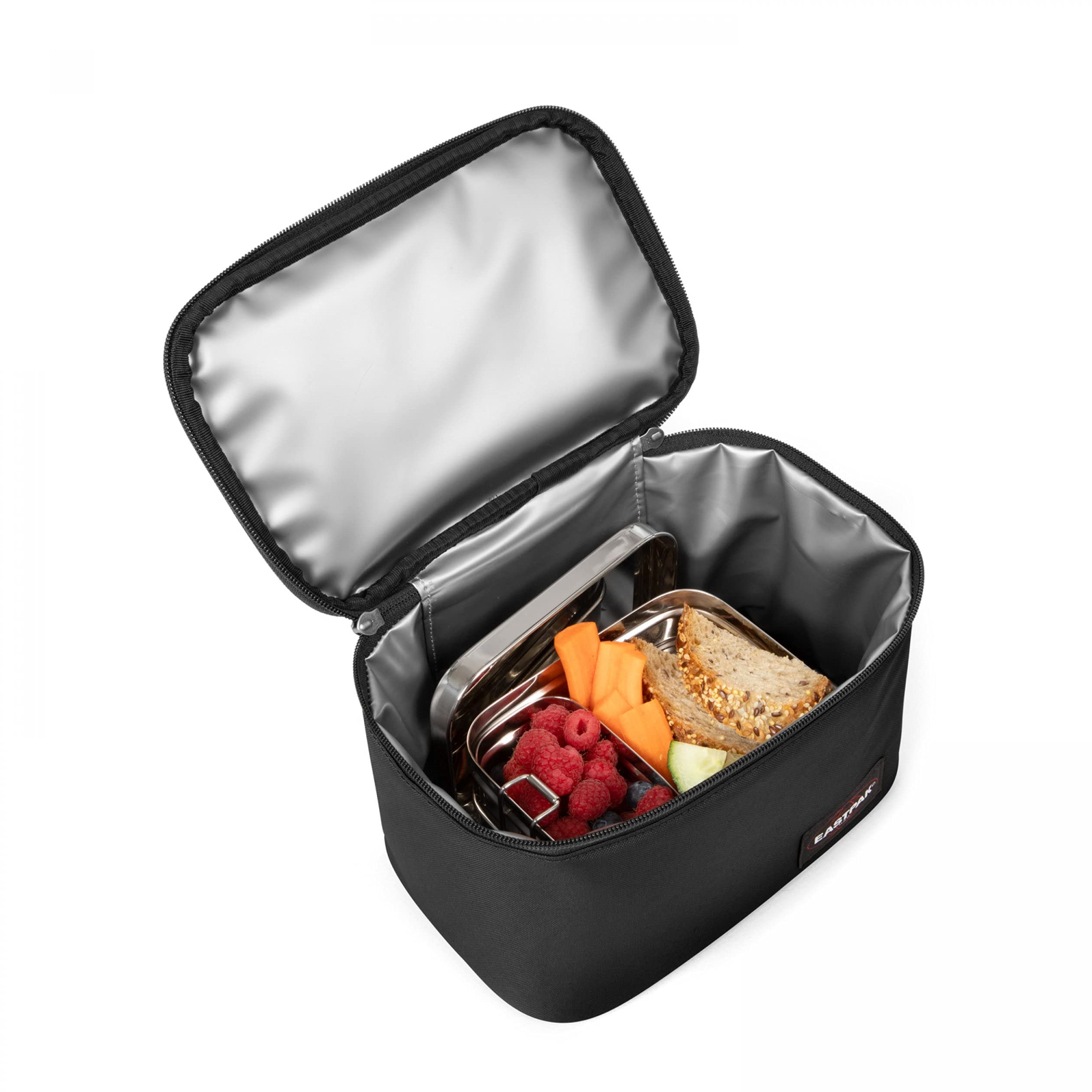 eastpak-oval-lunch-box-fiambrera-herm-tica-5l-negro image 4
