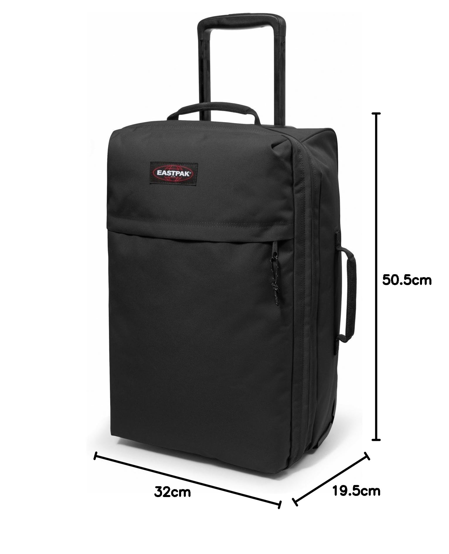 eastpak-traf-ik-light-equipaje-de-ruedas-33-l-negro image 7
