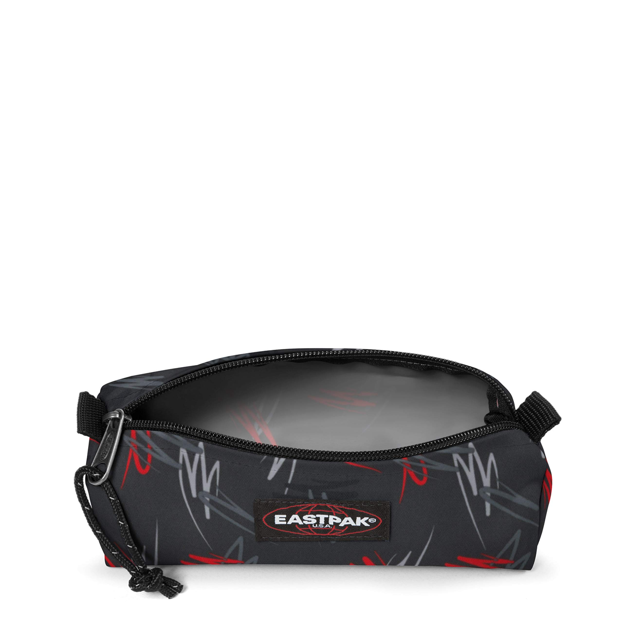 eastpak-benchmark-single-estuche-20-cm-scribble-black image 3