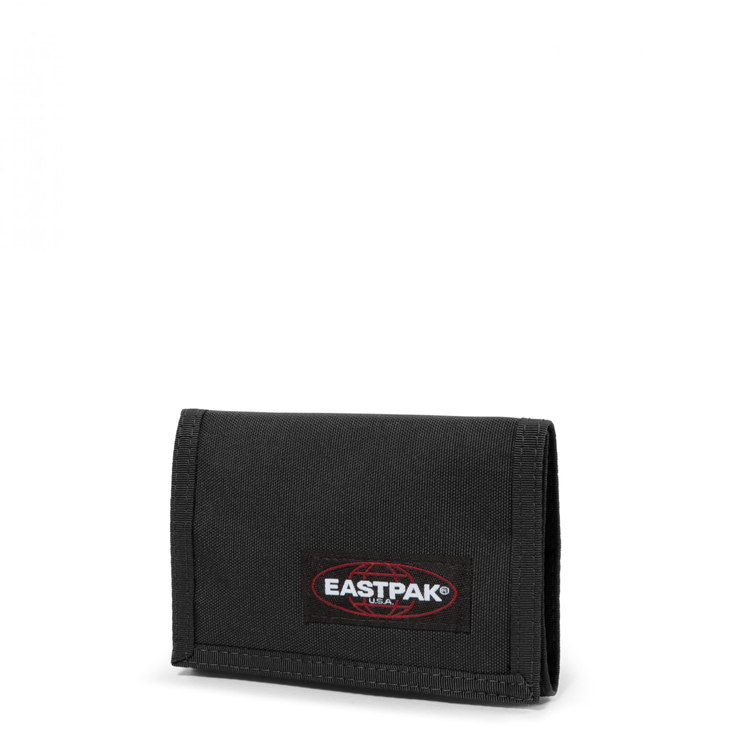 eastpak-crew-single-billetera-black-cartera-cl-sica-de-3-pliegues-con-velcro-y-a image 4