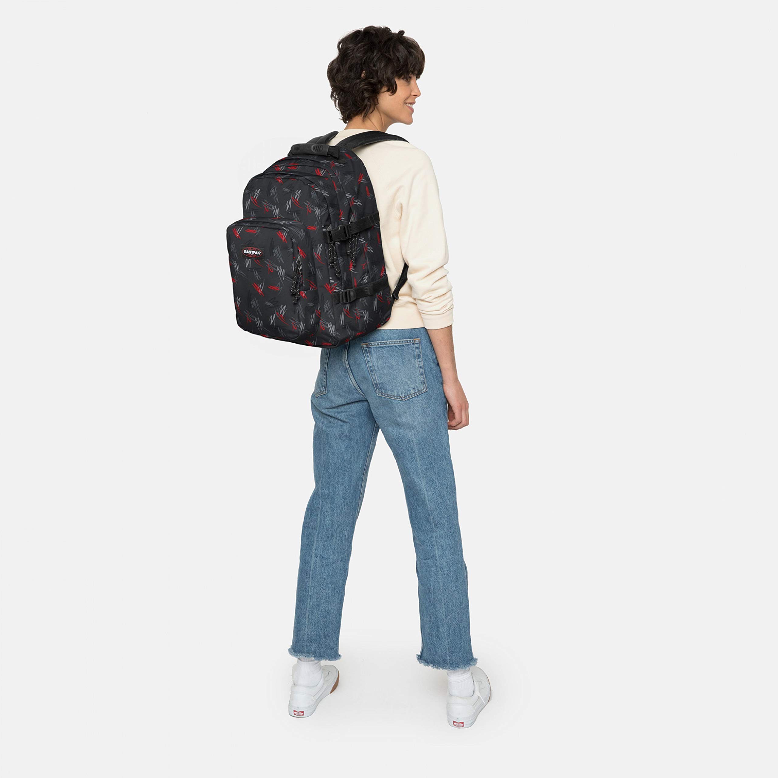 eastpak-provider-mochila-casual-33-l-44-cm-scribble-black image 5