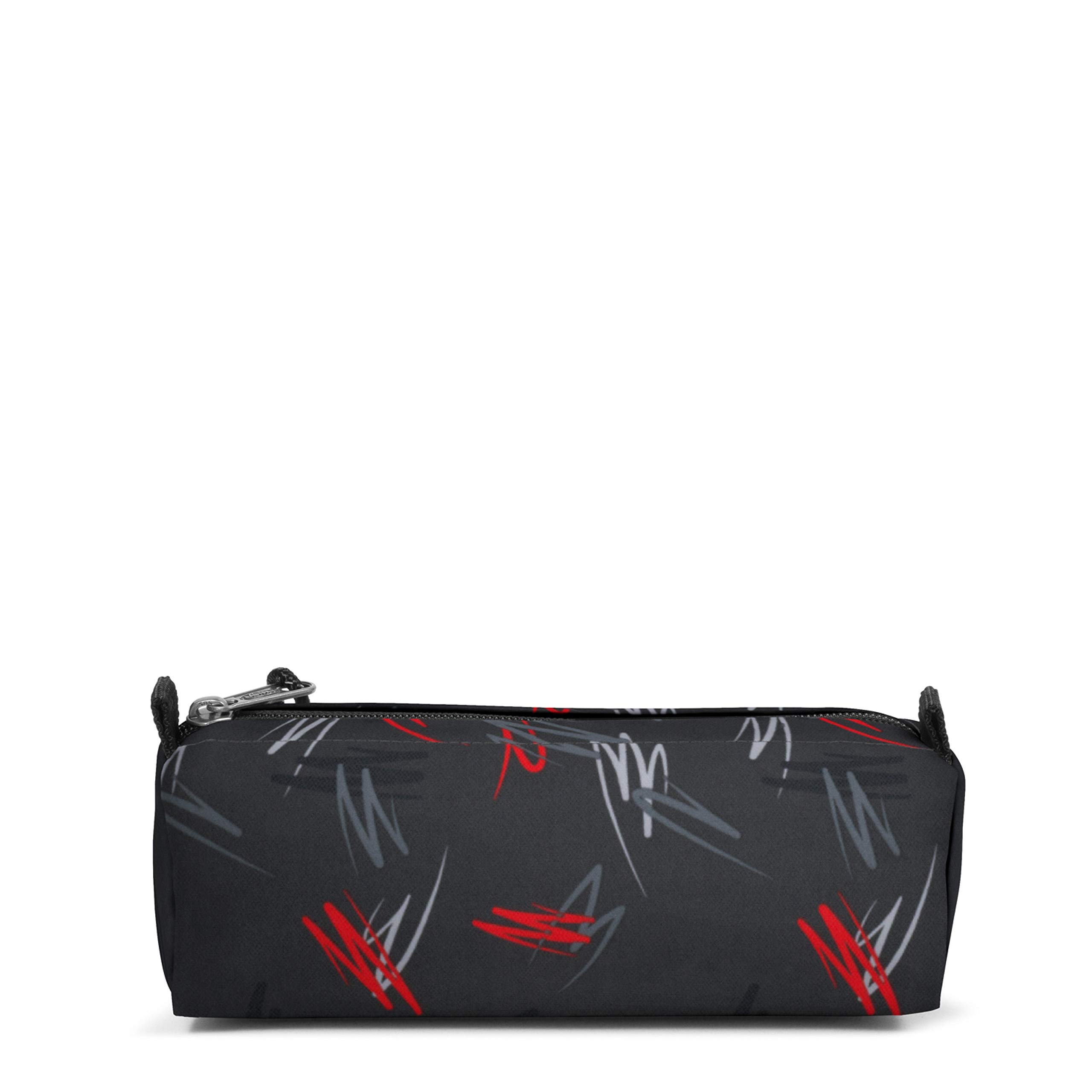 eastpak-benchmark-single-estuche-20-cm-scribble-black image 2