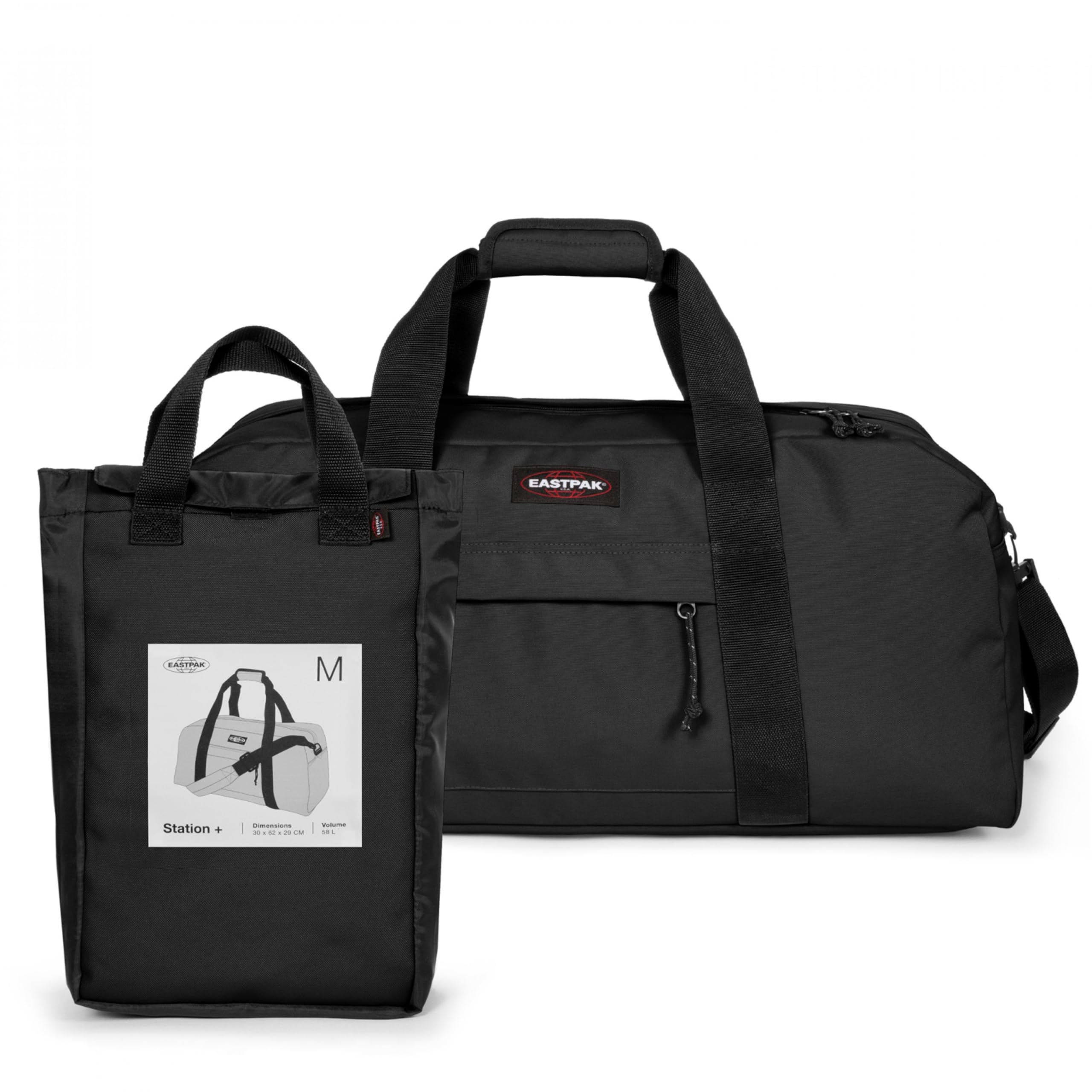 eastpak-station-bolsa-de-viaje-58-l-black image 5