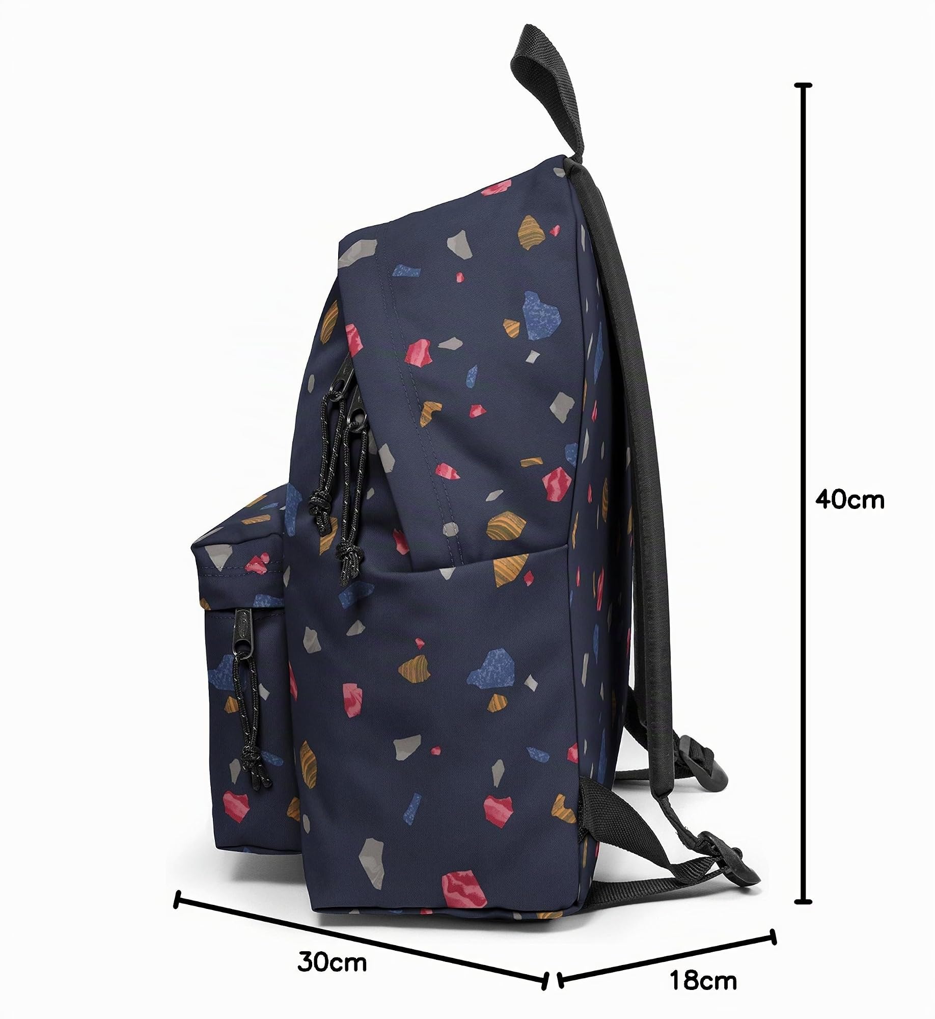eastpak-padded-pak-r-mochila-infantil-24l-multicolor-terro-night-40cm image 5