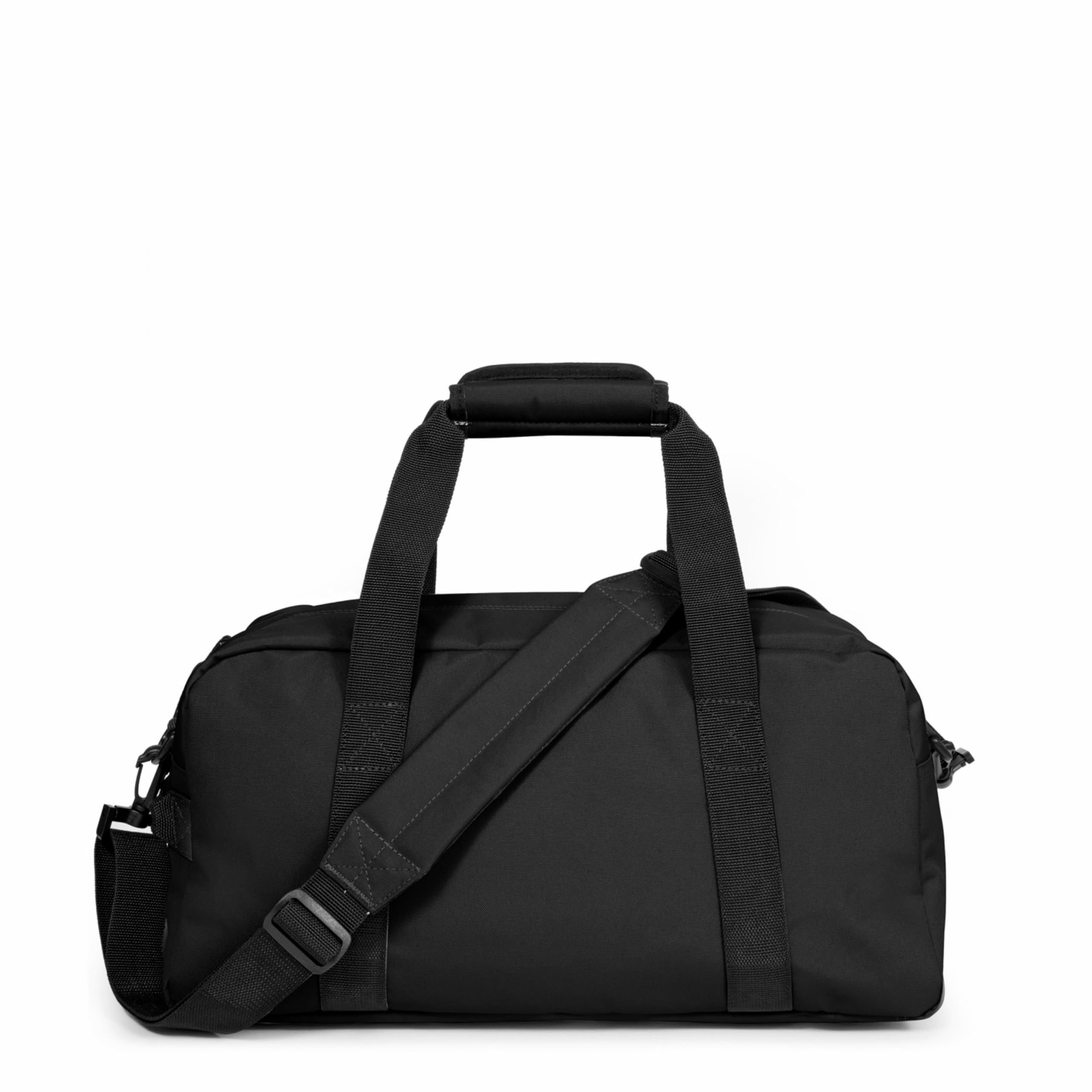 eastpak-compact-bolsa-de-viaje-24-l-negro-equipaje-de-mano-44x23x21-cm image 3