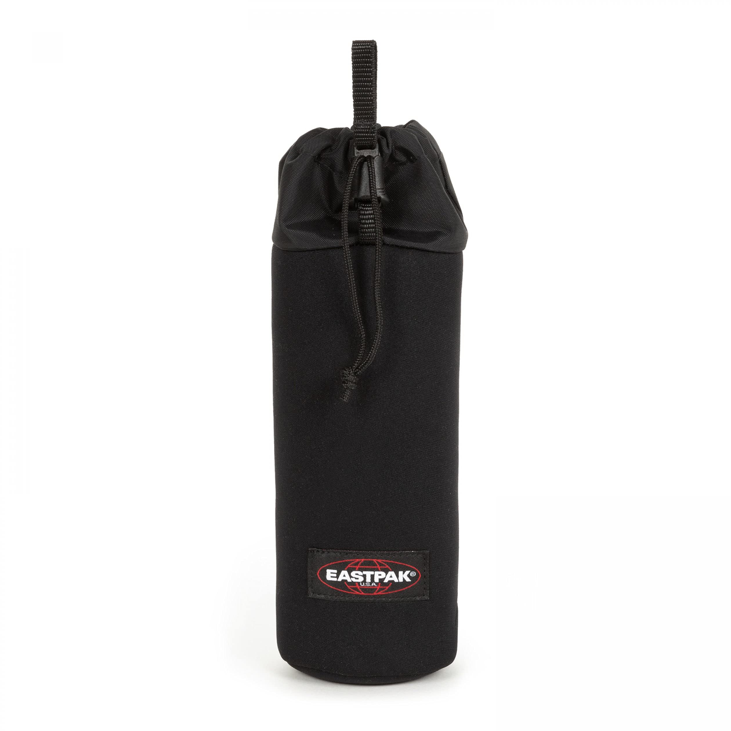 eastpak-musco-funda-para-botellas-1l-negro-black-portabotellas-aislante-con-cord image 1