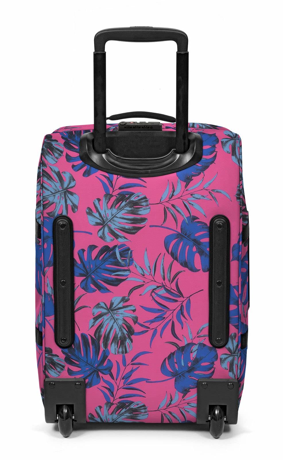 eastpak-tranverz-s-maleta-de-cabina-42-l-rosa-brize-monstera-pink-poli-ster-con- image 2