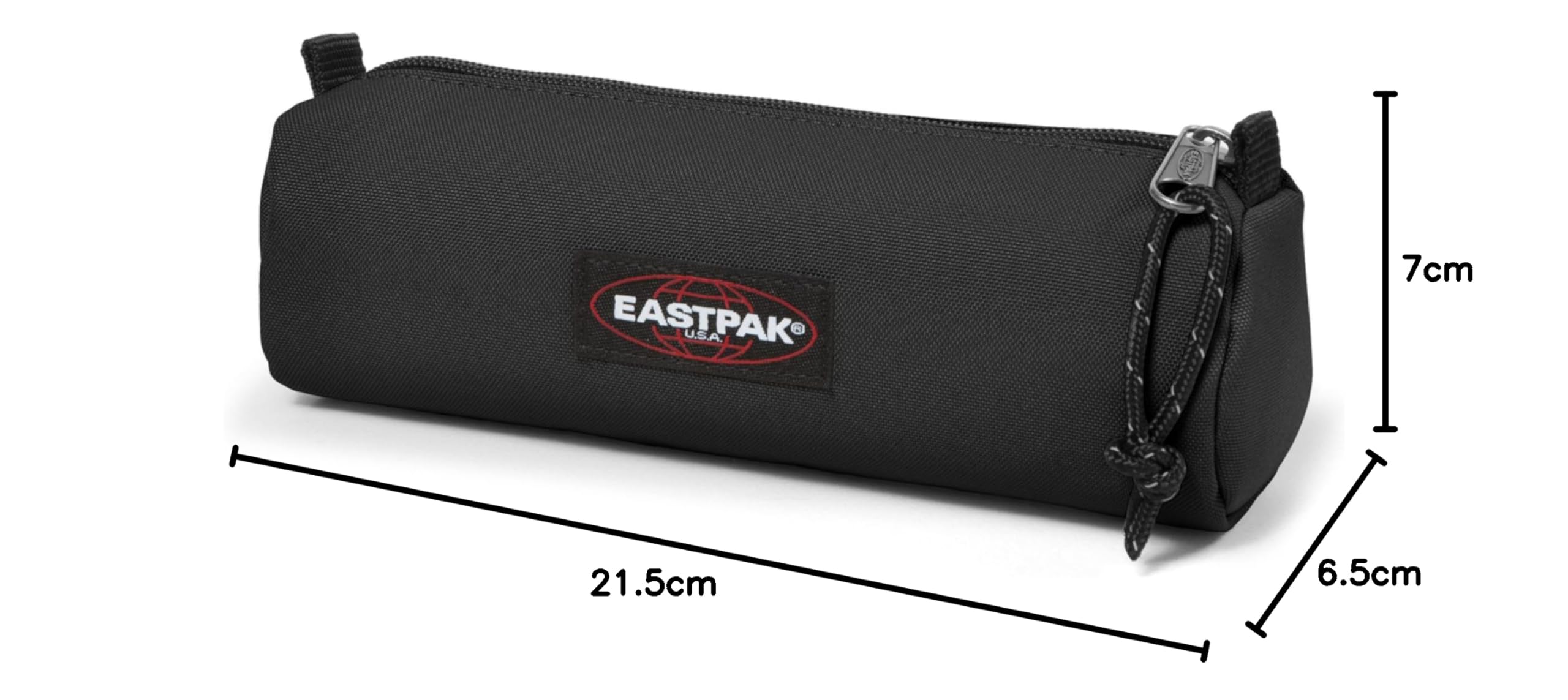 eastpak-round-estuche-redondo-black-original-nylon image 5