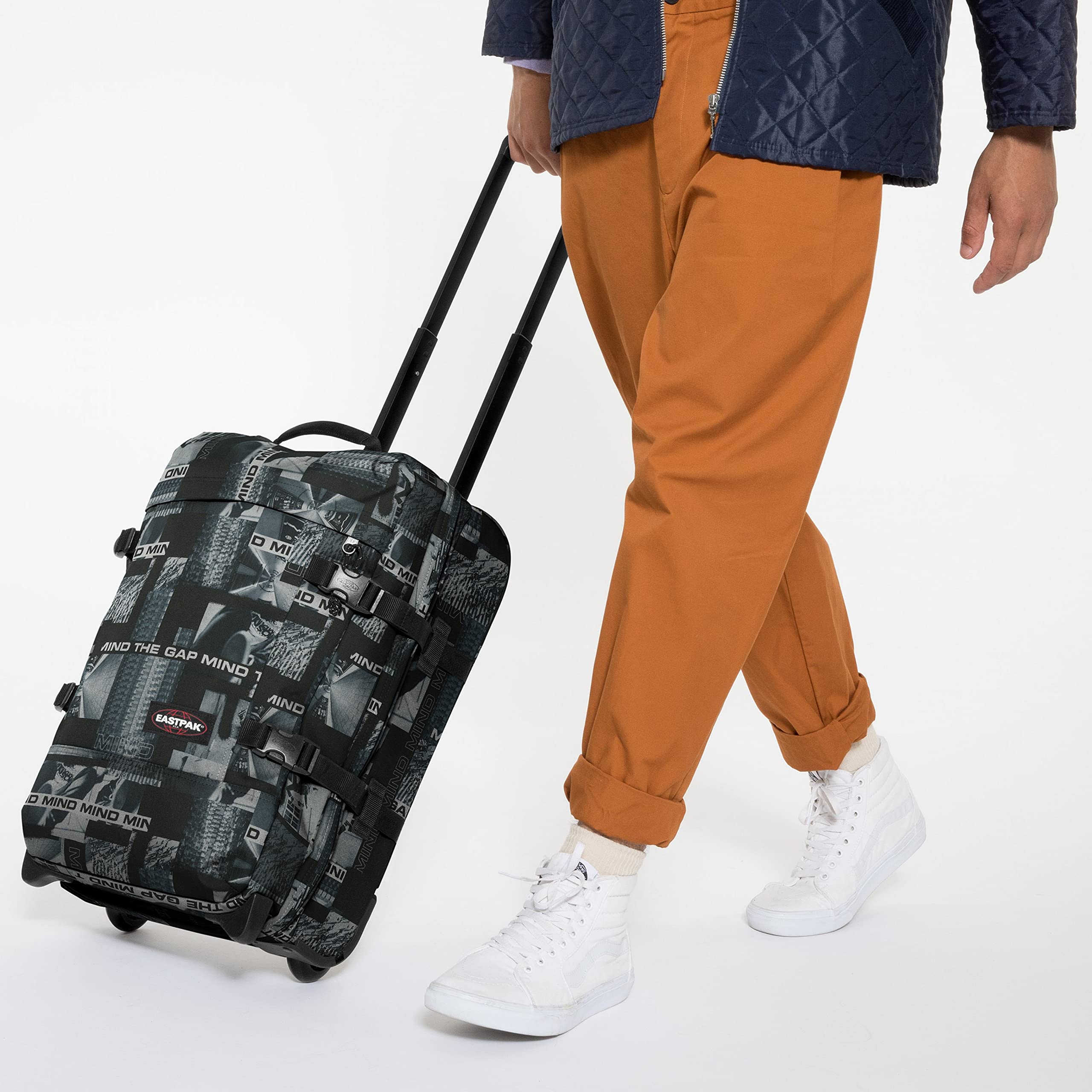 eastpak-tranverz-s-maleta-51-cm-42-l-negro-enercitic-black image 3