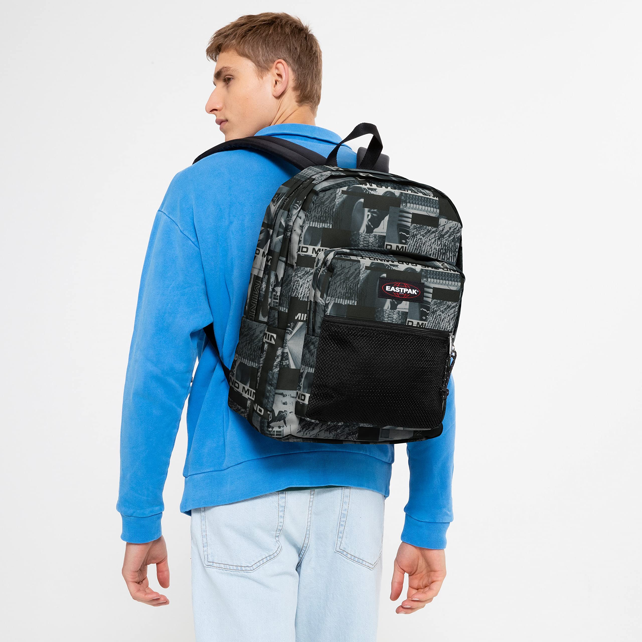 eastpak-pinnacle-mochila-42-cm-38-l-negro-enercitic-black-mochila-urbana-con-dob image 4