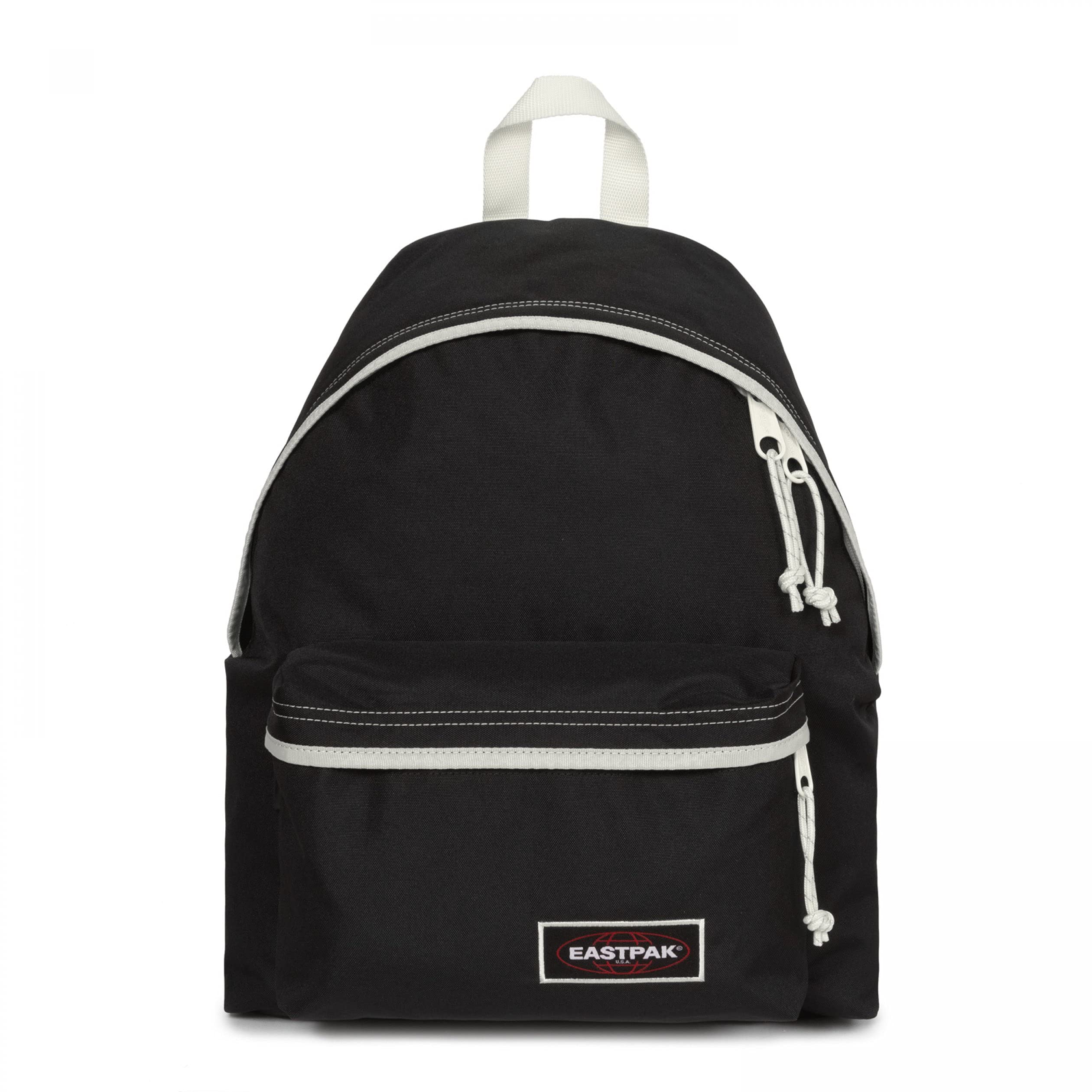 eastpak-padded-pak-r-mochila-24-l-negro-kontrastclarity-ribetes-contraste image 1