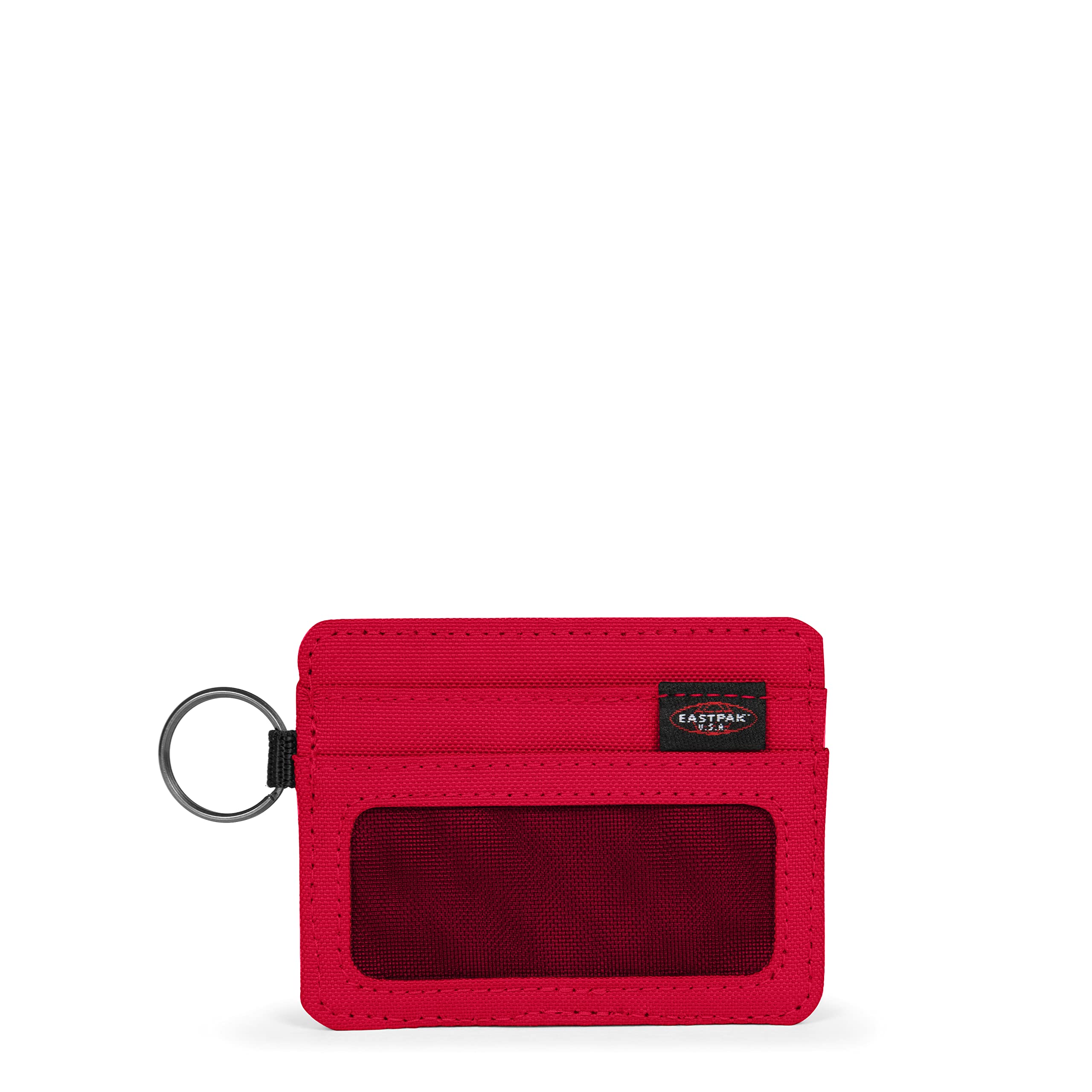 eastpak-ortiz-tarjetero-ultradelgado-de-nailon-rojo-sailor-red image 2