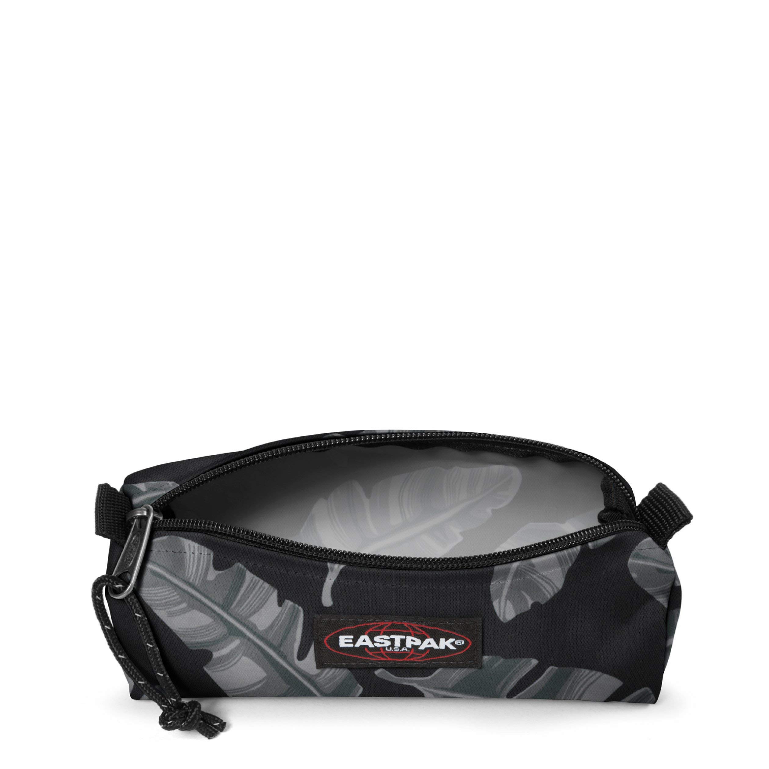 eastpak-benchmark-single-estuche-unisex-adulto-brize-leaves-black-20-5-x-7-5-x-6 image 2