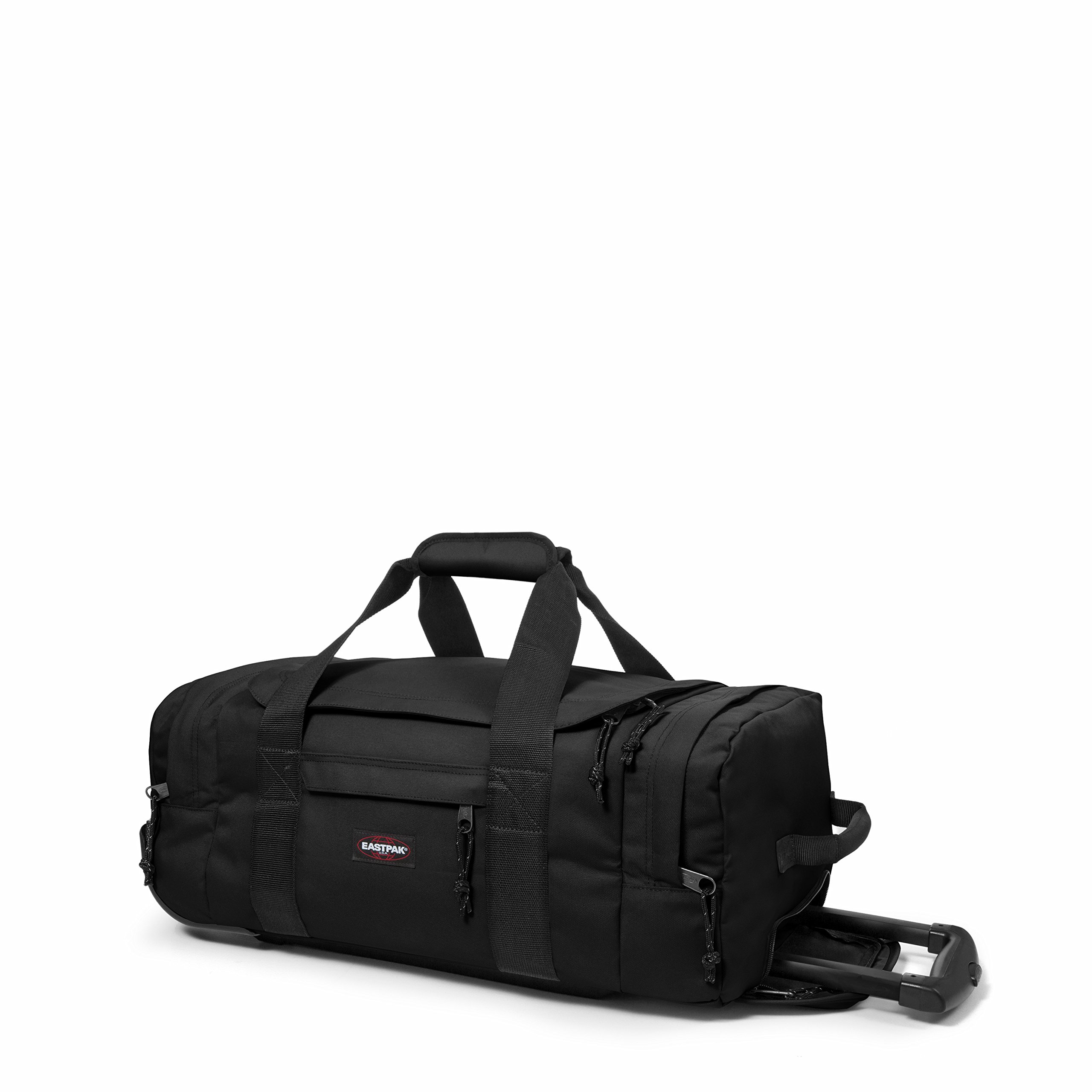 eastpak-leatherface-s-equipaje-de-ruedas-55-cm-38-l-negro-black image 5