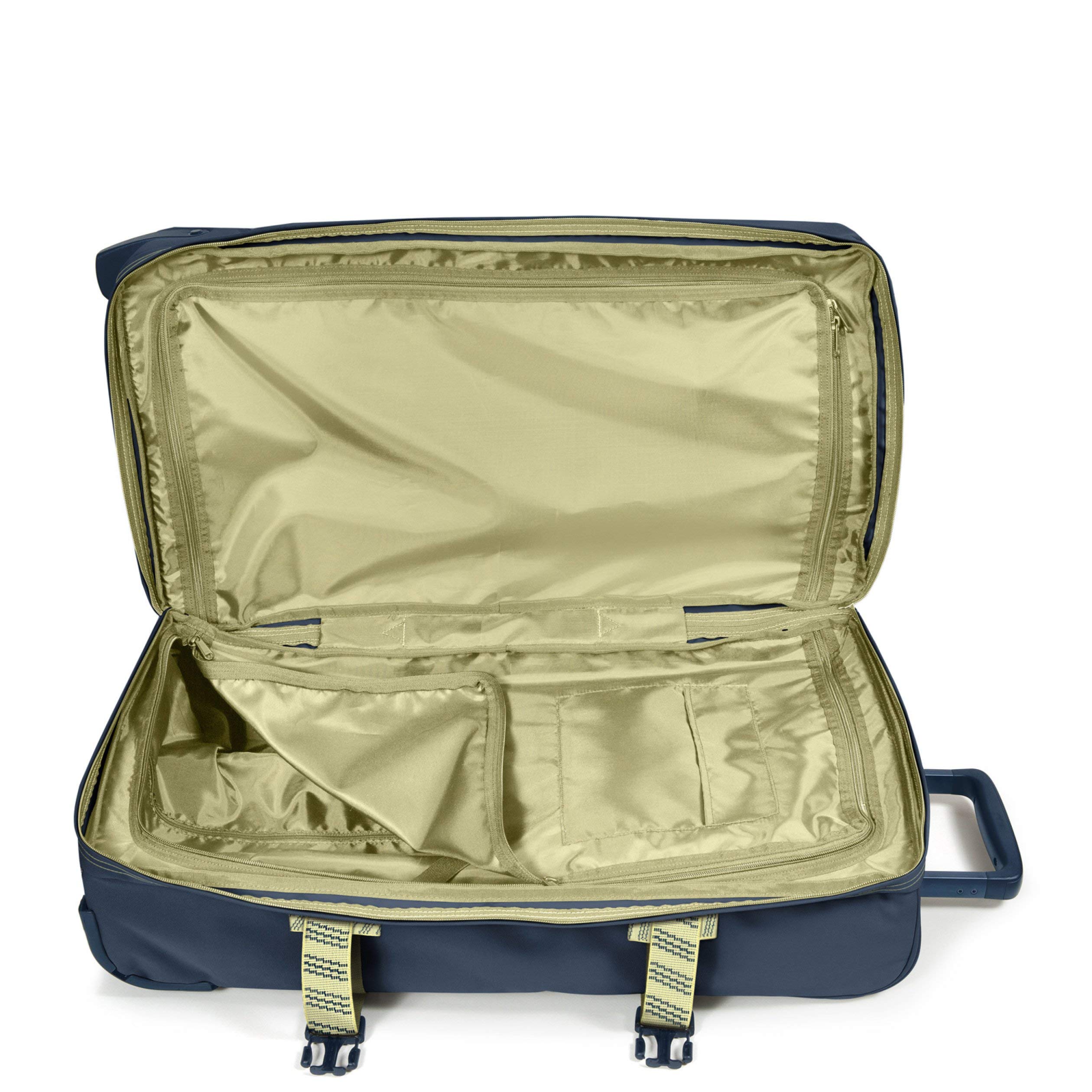 eastpak-tranverz-m-maleta-67-cm-78-l-azul-blakout-strip-icy image 2