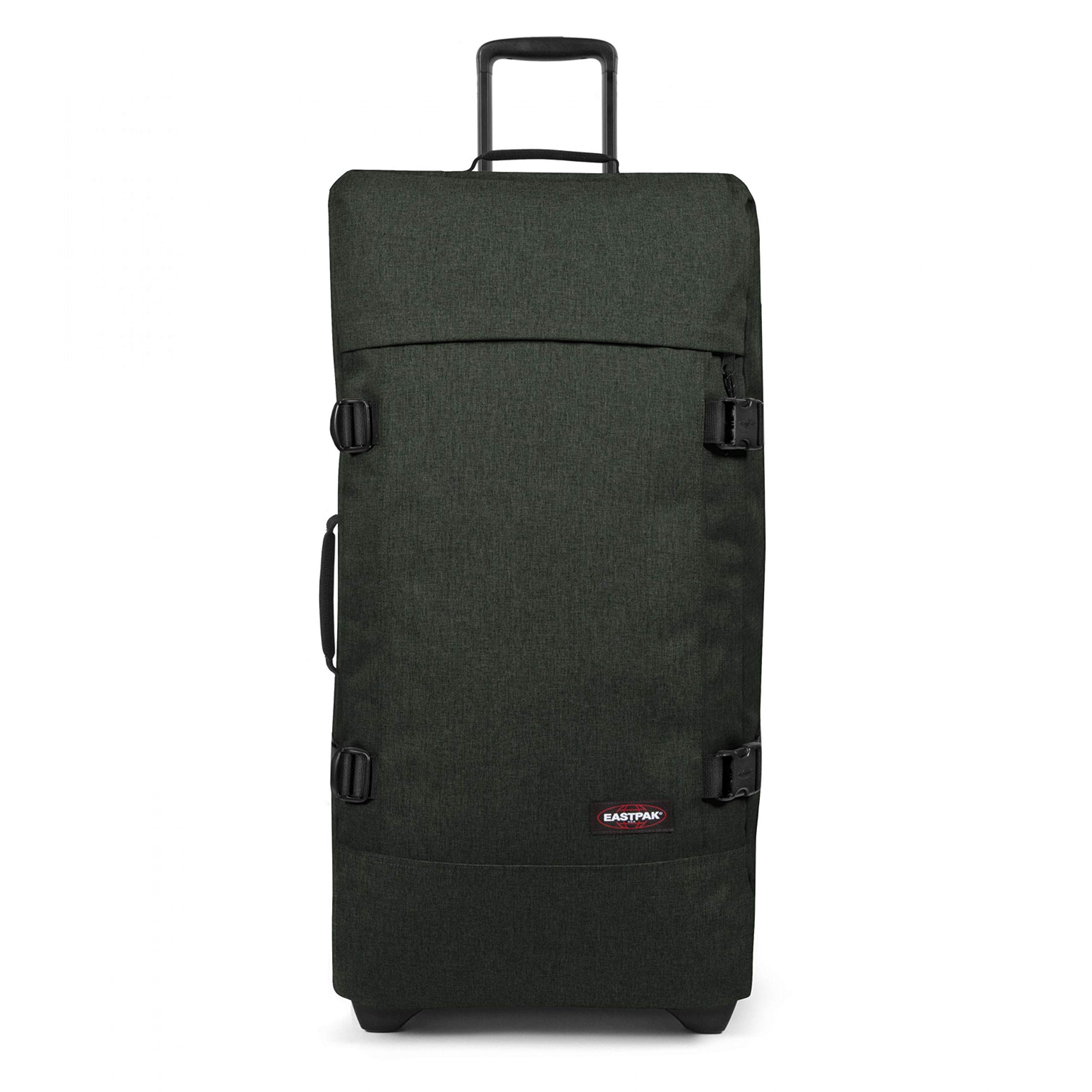eastpak-tranverz-l-maleta-79cm-121l-verde-crafty-moss-para-viajes-largos image 1