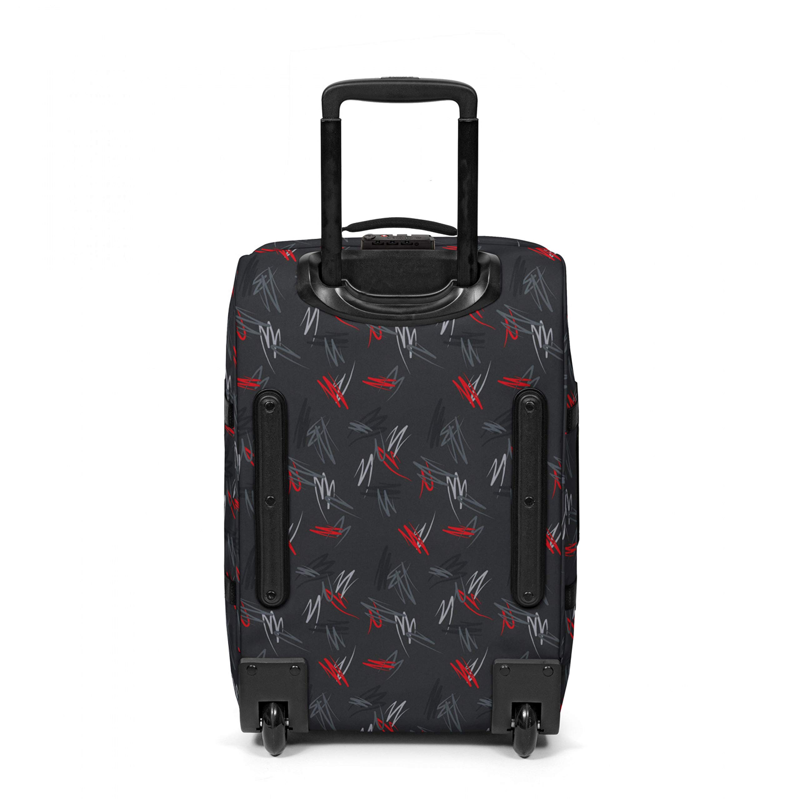 eastpak-tranverz-s-equipaje-de-mano-42-l-scribble-black image 3